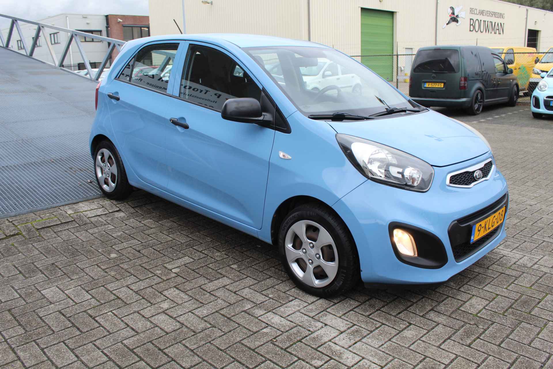 Kia Picanto 1.0 CVVT ISG Stuurbekrachtiging/Centrale Deurvergrendeling/Kia Muziek Systeem. - 5/13