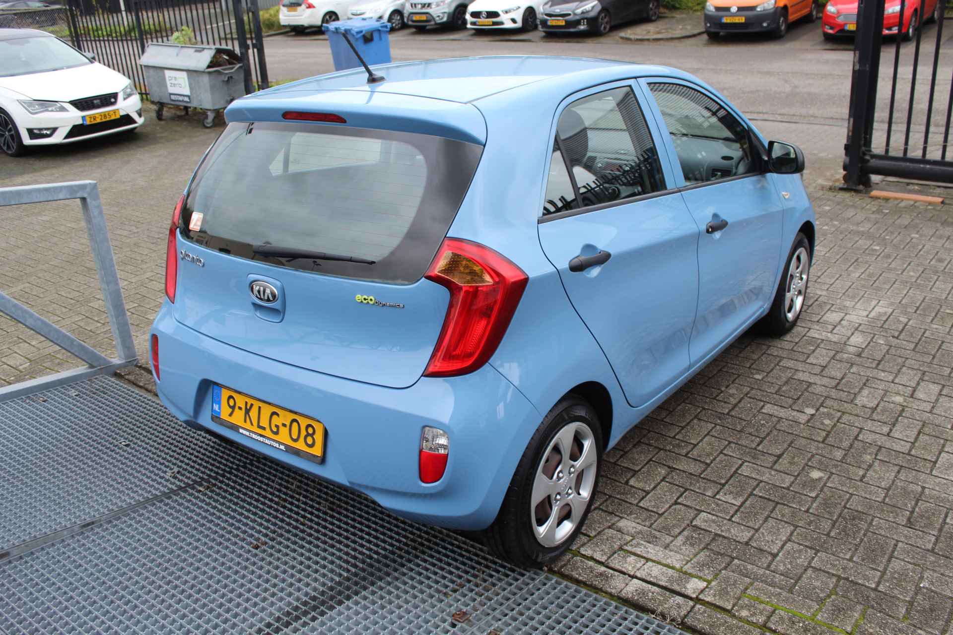 Kia Picanto 1.0 CVVT ISG Stuurbekrachtiging/Centrale Deurvergrendeling/Kia Muziek Systeem. - 6/13