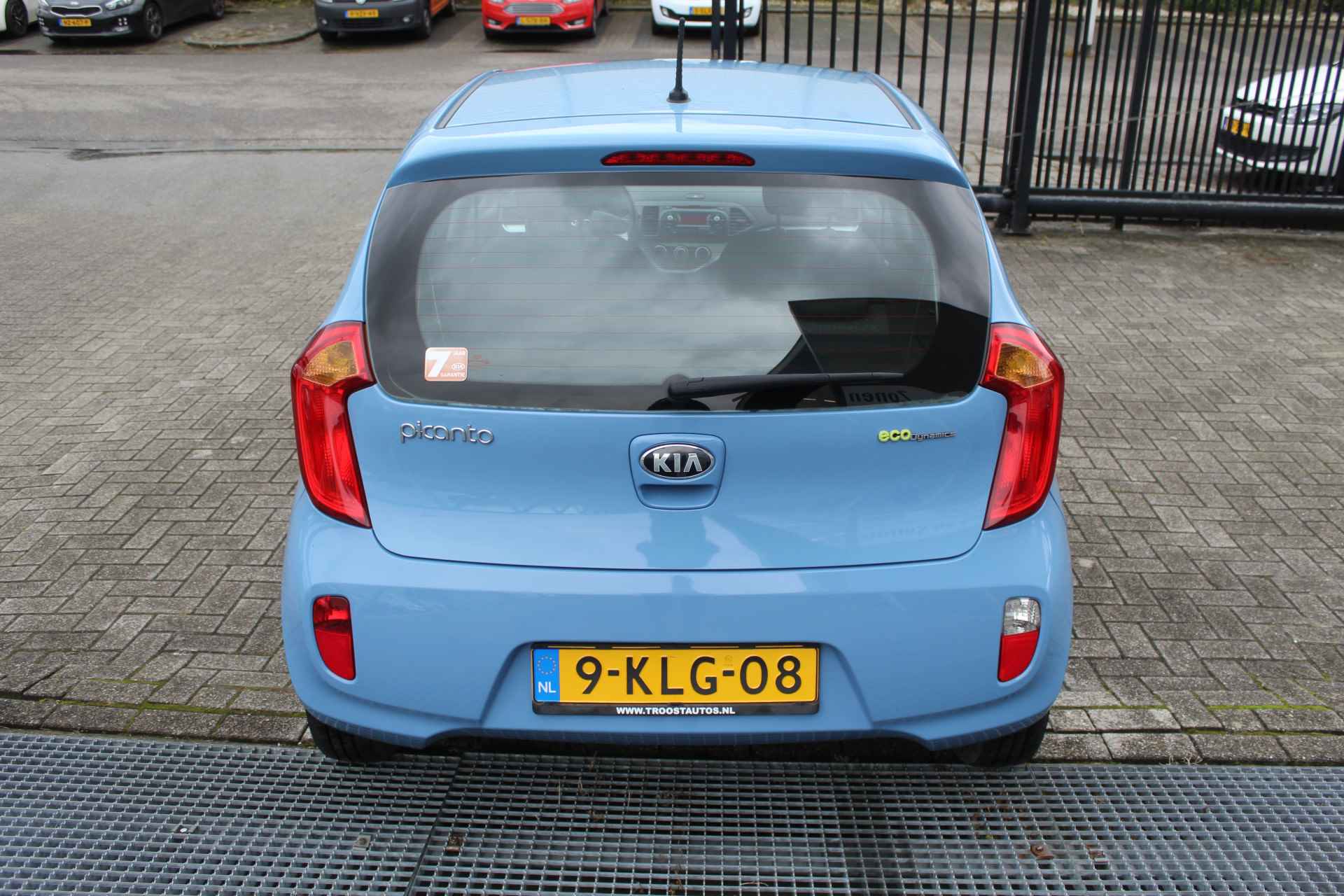 Kia Picanto 1.0 CVVT ISG Stuurbekrachtiging/Centrale Deurvergrendeling/Kia Muziek Systeem. - 7/13