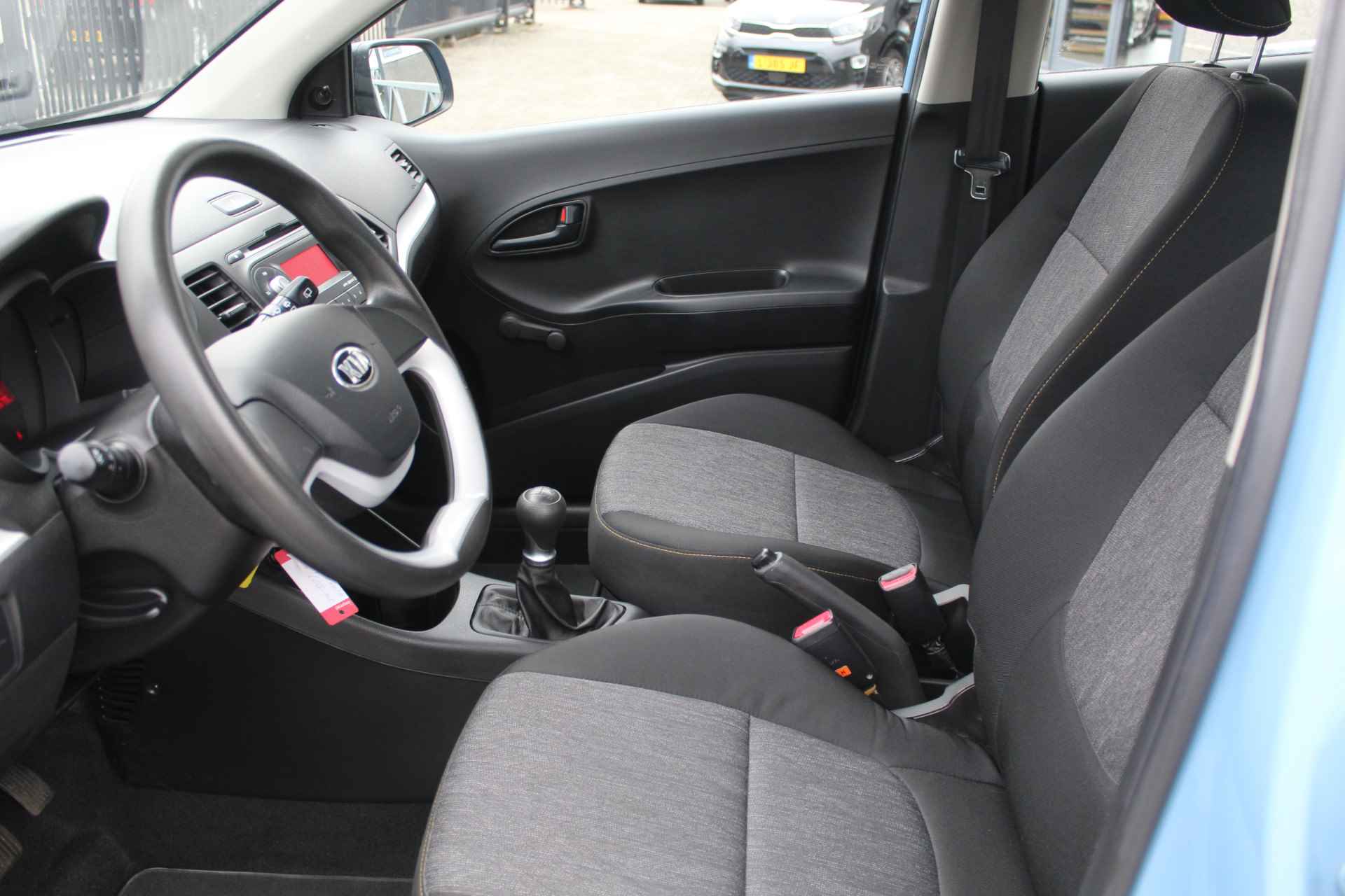 Kia Picanto 1.0 CVVT ISG Stuurbekrachtiging/Centrale Deurvergrendeling/Kia Muziek Systeem. - 11/13