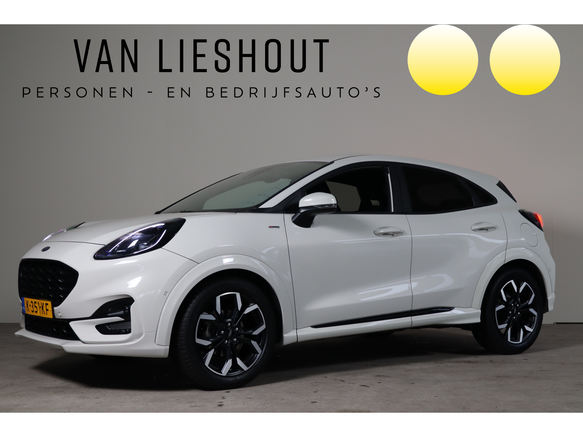 Ford Puma 1.0 EcoBoost Hybrid ST-Line X B&O I Camera I Dode-hoek