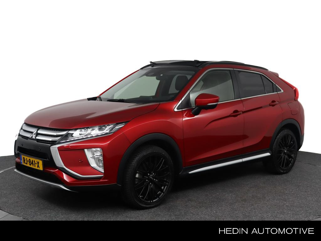 Mitsubishi Eclipse Cross 1.5 DI-T Instyle | 12-2017 | El. Glazen Panodak | Leder | Navigatie | Stoel/stuurverwarming | Head Up | PDC V+A | LMV 18 inch