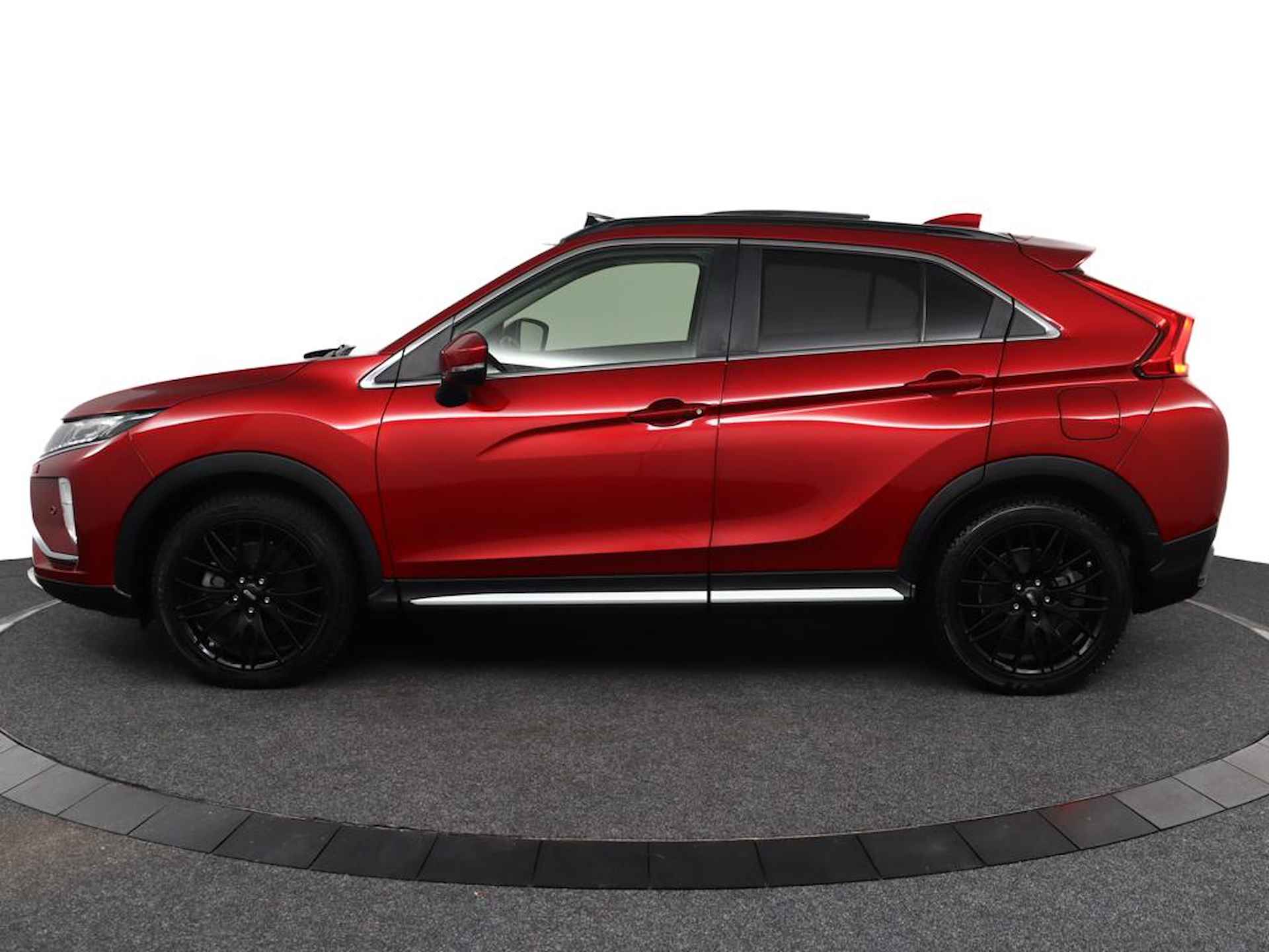 Mitsubishi Eclipse Cross 1.5 DI-T Instyle | 12-2017 | El. Glazen Panodak | Leder | Navigatie | Stoel/stuurverwarming | Head Up | PDC V+A | LMV 18 inch - 3/52