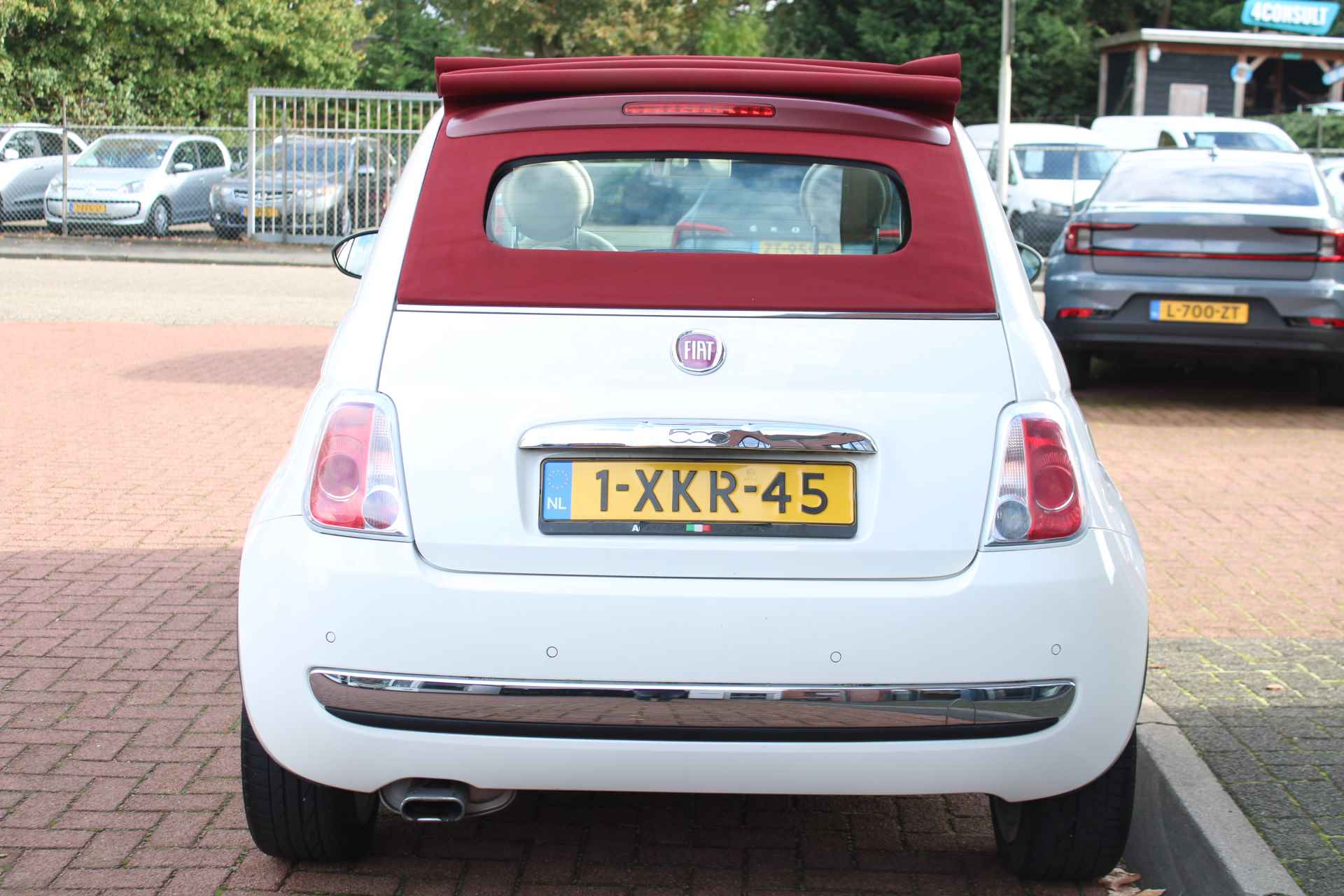 FIAT 500c Cabrio 1.2 Lounge | A/C | Half-Leder | Bluetooth | PDC | Reeds APK Afgemeld | - 5/19