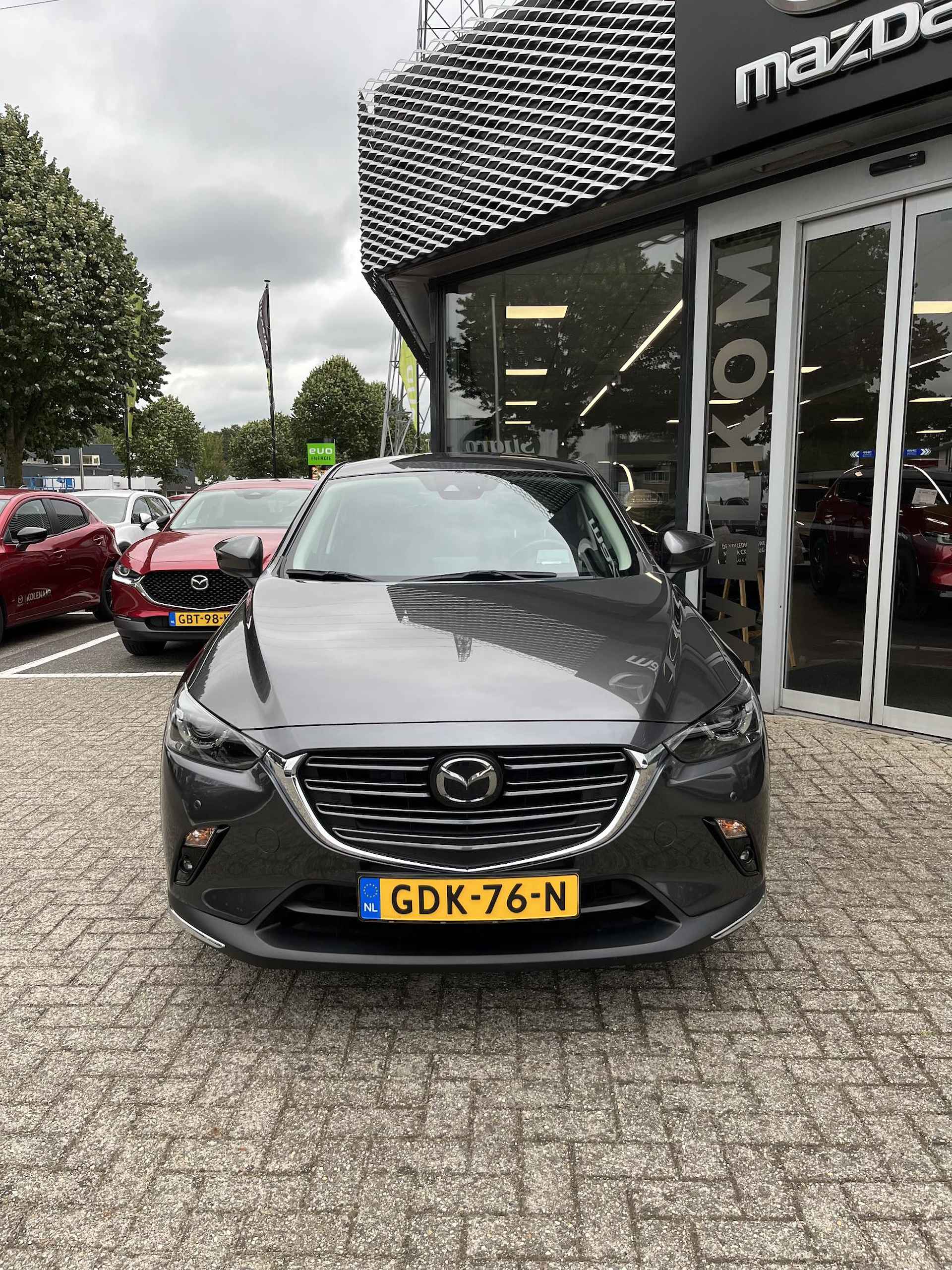 Mazda CX-3 2.0 Sky-G 120 GT-M Automaat /Dealeronderhouden/Navi/Airco/HUD/Adaptive/Keyless - 2/19