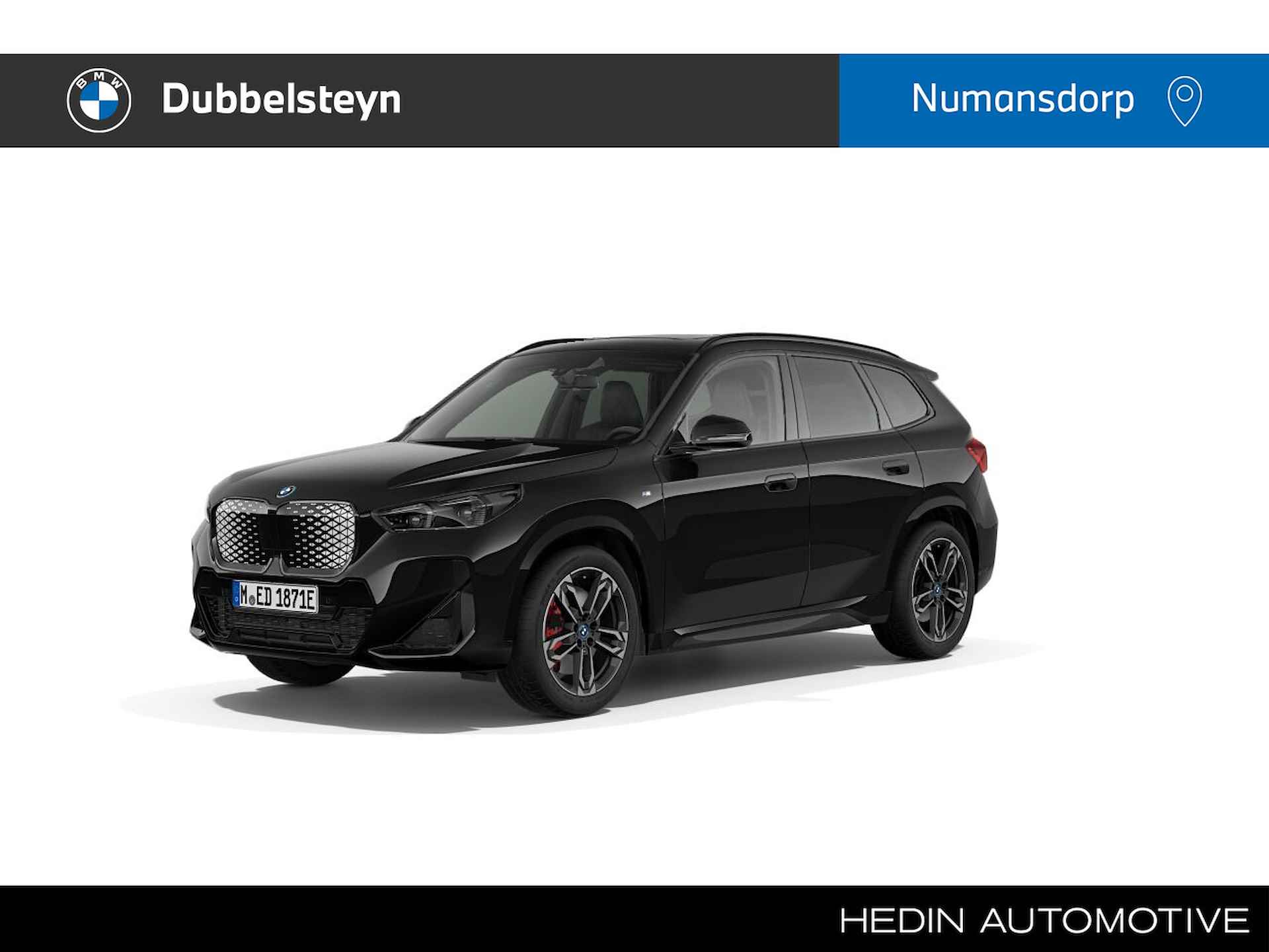 BMW iX1 eDrive20 | M-Sport Pro | 19'' | Panorama | Getint Glas - 1/8