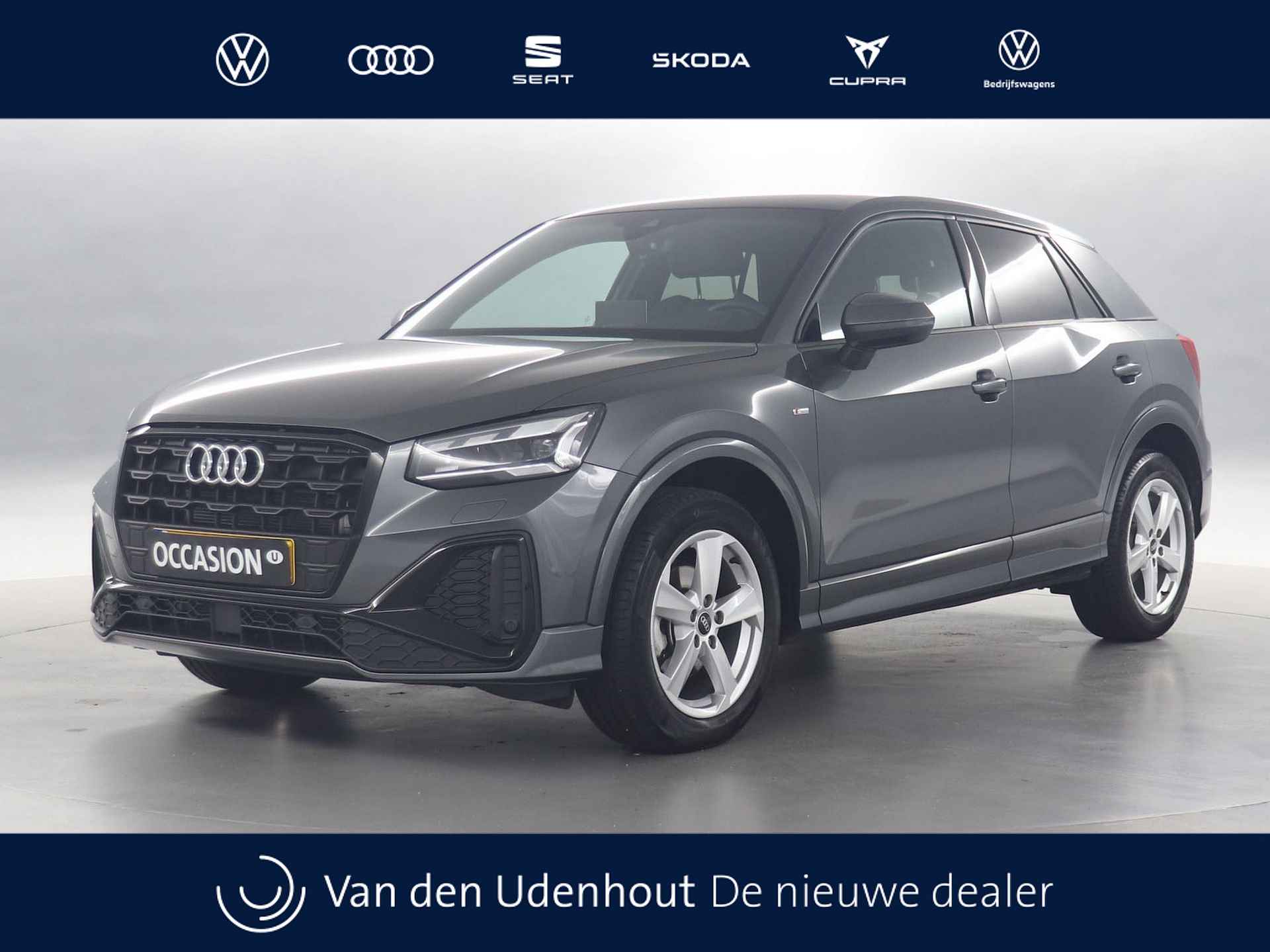 Audi Q2 BOVAG 40-Puntencheck