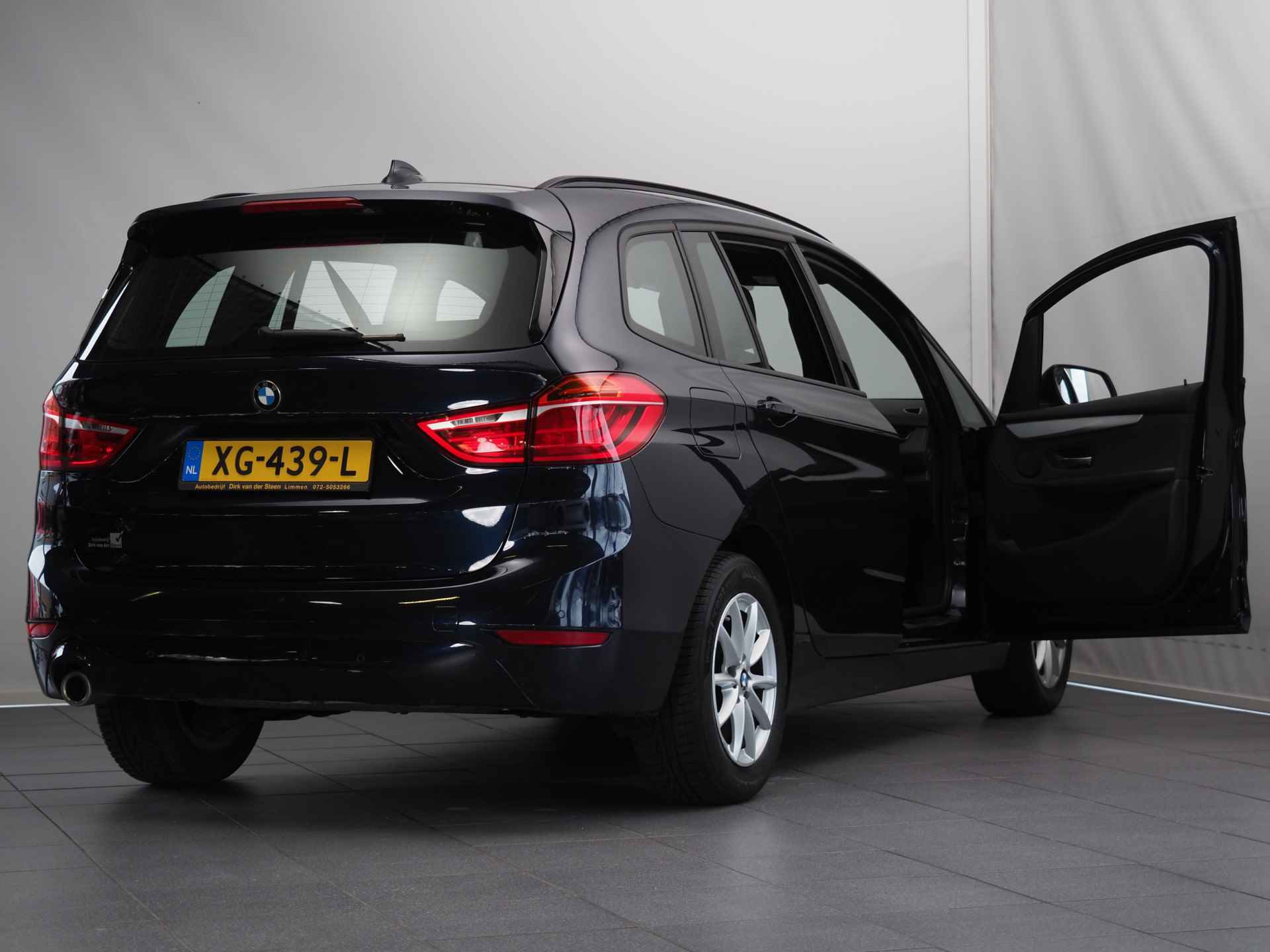 BMW 2 Serie Gran Tourer 216i 7 pers. Corporate Lease Executive | Navigatie | Parkeersensoren Achter | Bluetooth | Cruise Control | Adaptive Koplampen | Elektrische Achterklep | Dimlichten Automatisch - 5/24