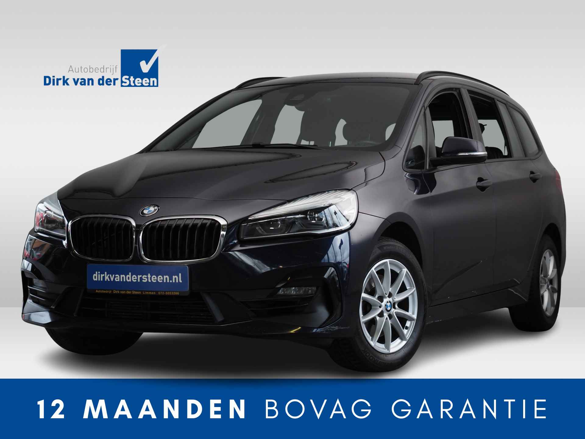 BMW 2 Serie Gran Tourer 216i 7 pers. Corporate Lease Executive | Navigatie | Parkeersensoren Achter | Bluetooth | Cruise Control | Adaptive Koplampen | Elektrische Achterklep | Dimlichten Automatisch - 1/24