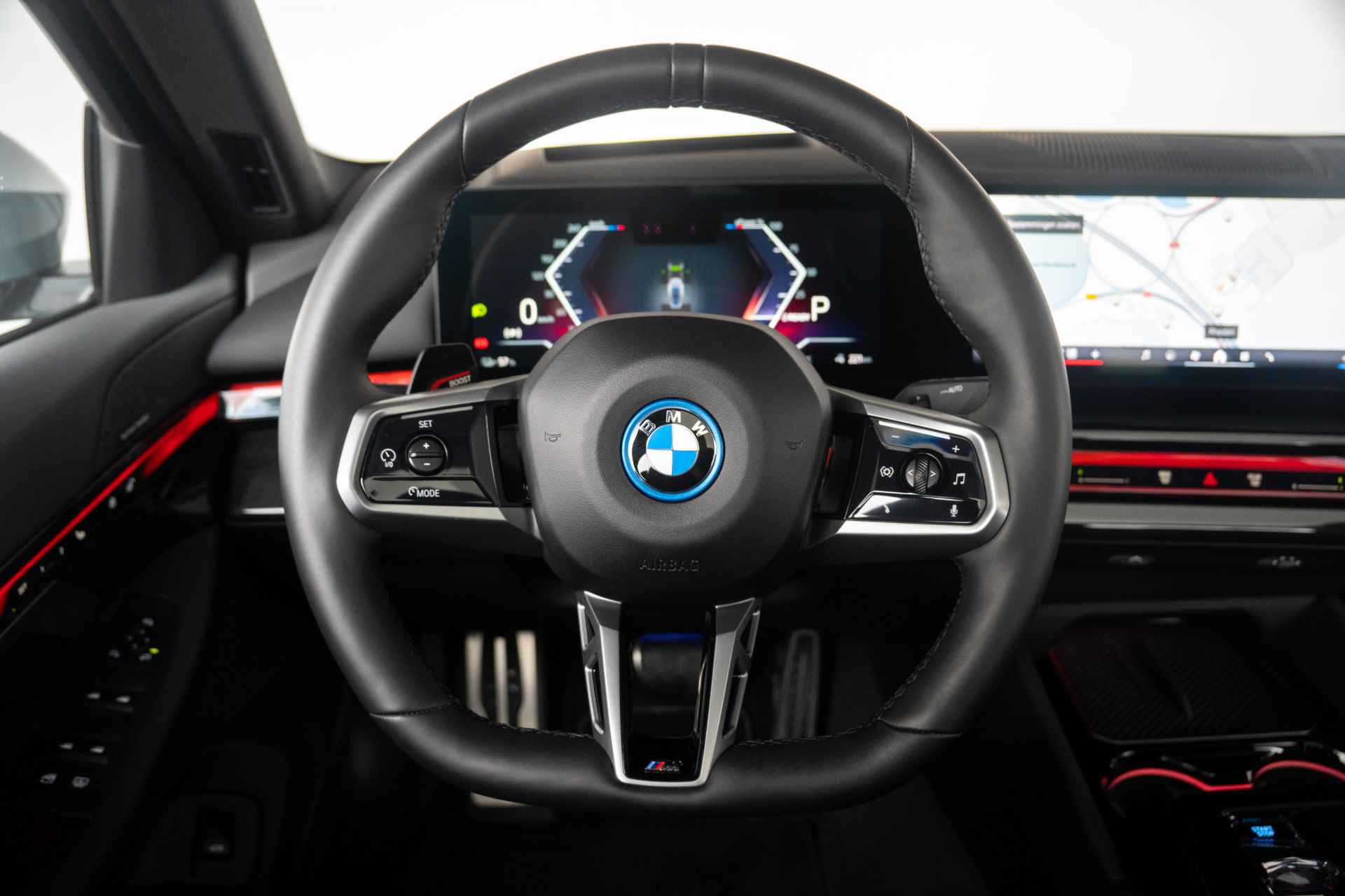 BMW i5 eDrive40 84 kWh / Model M Sport / M Performance / Adaptief onderstel professional / Stoelventilatie / - 7/86