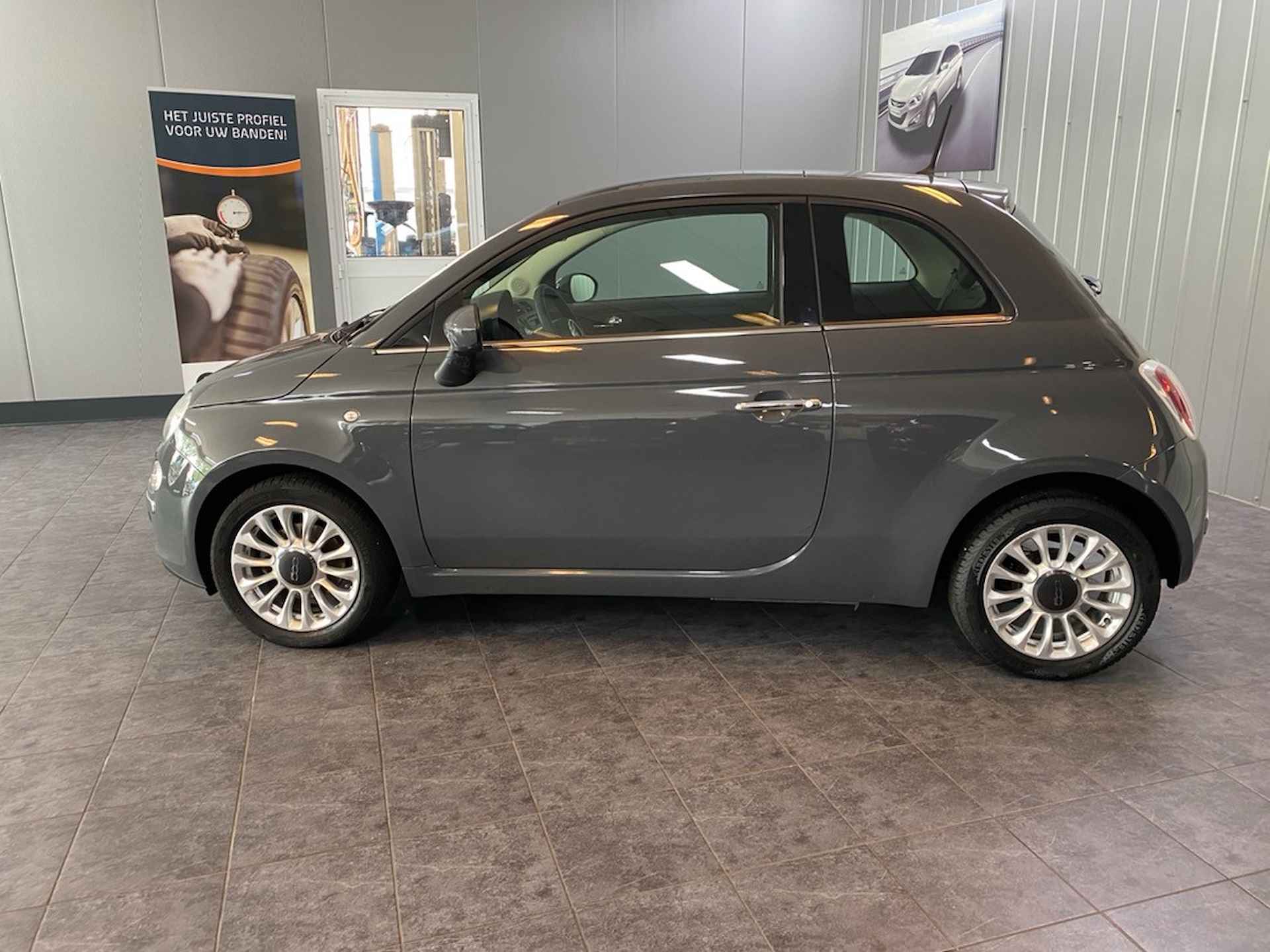 Fiat 500 0.9 TwinAir Lounge Open dak, Airco. - 2/17