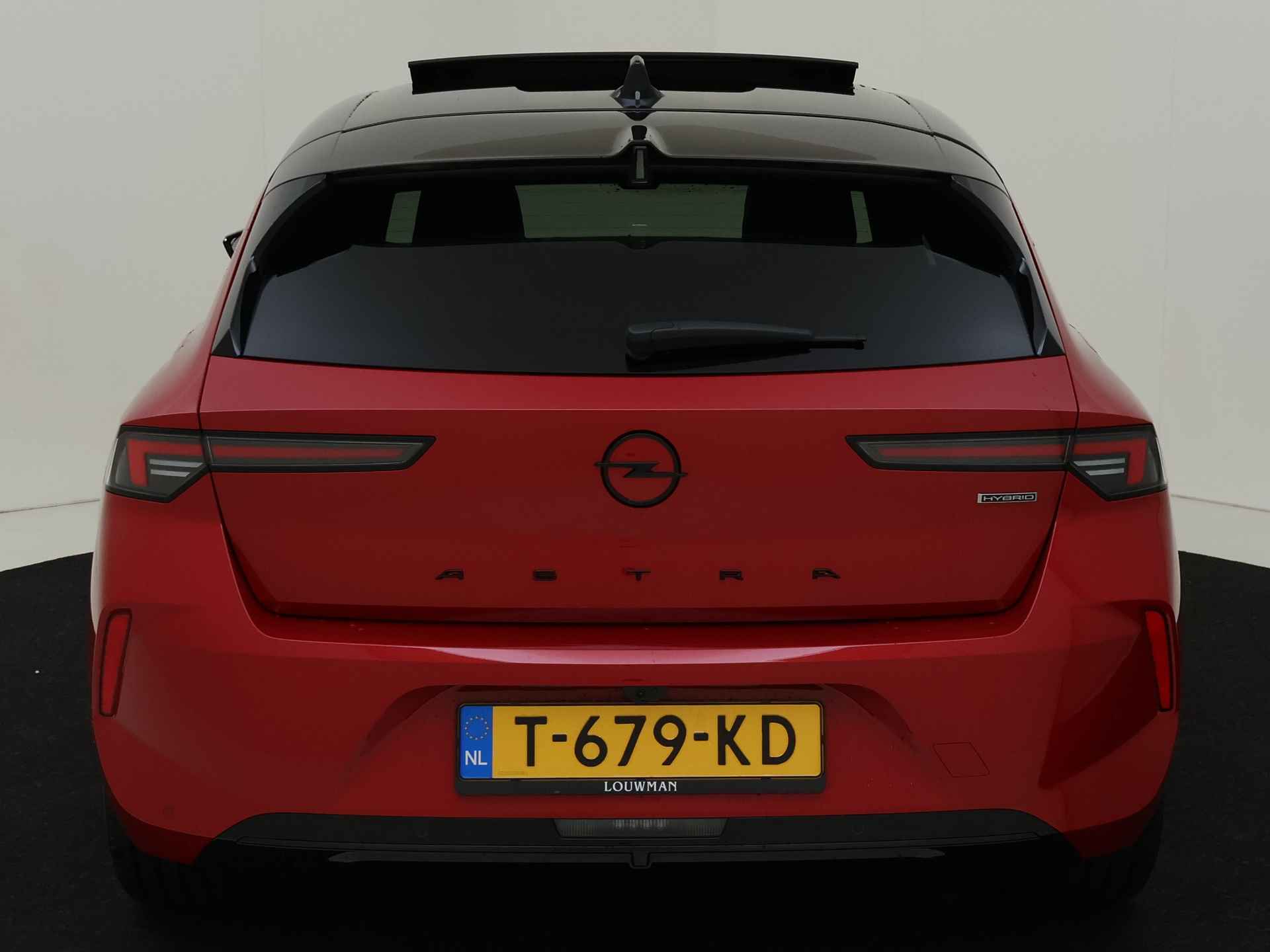 Opel Astra 1.6 Hybrid Level 4 | Schuif/kanteldak | Stuur-, stoel-en voorruitverwarming | Adapt. cruise control | Demo met oplopende km.stand | - 29/43