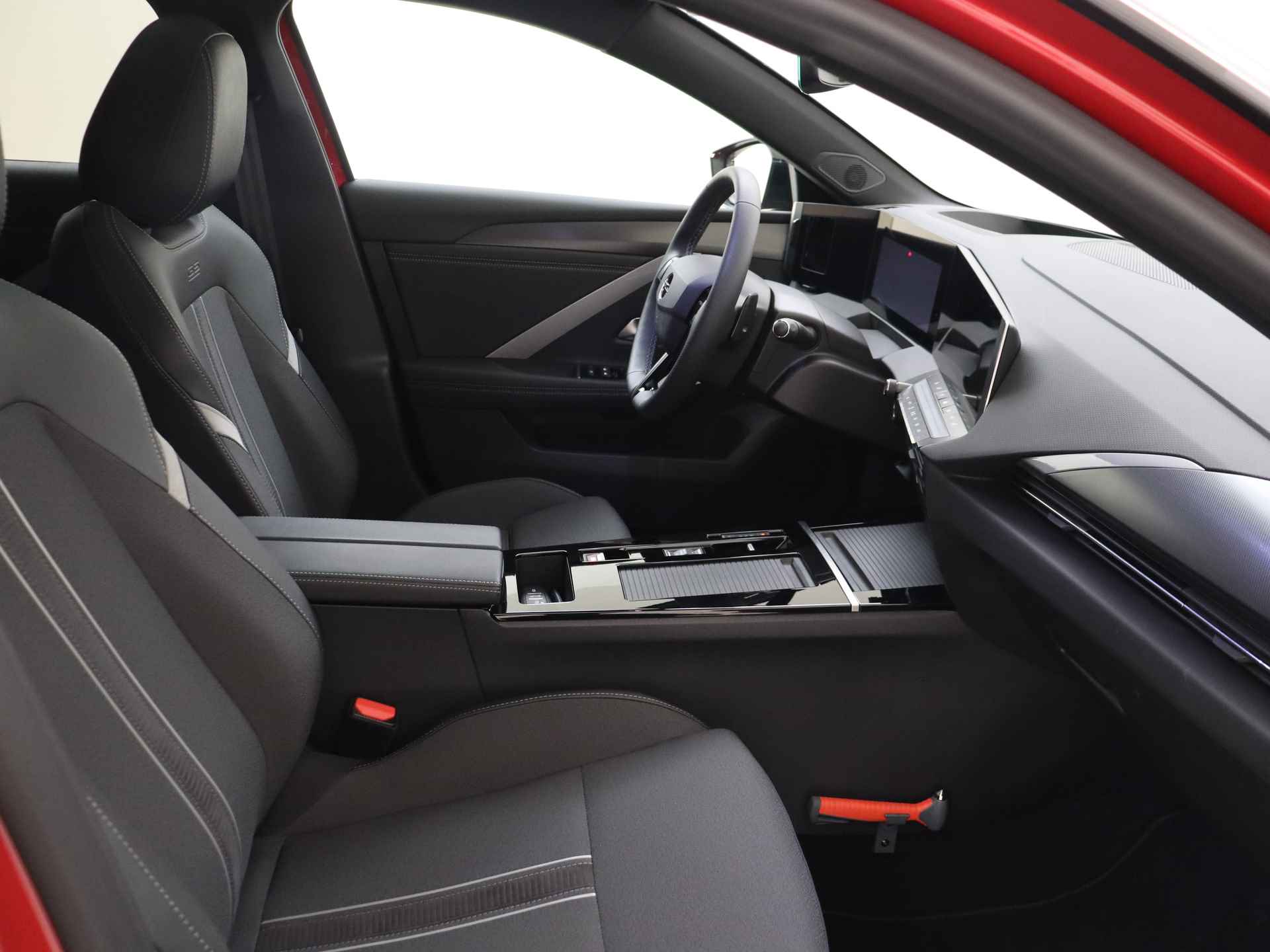 Opel Astra 1.6 Hybrid Level 4 | Schuif/kanteldak | Stuur-, stoel-en voorruitverwarming | Adapt. cruise control | Demo met oplopende km.stand | - 30/43