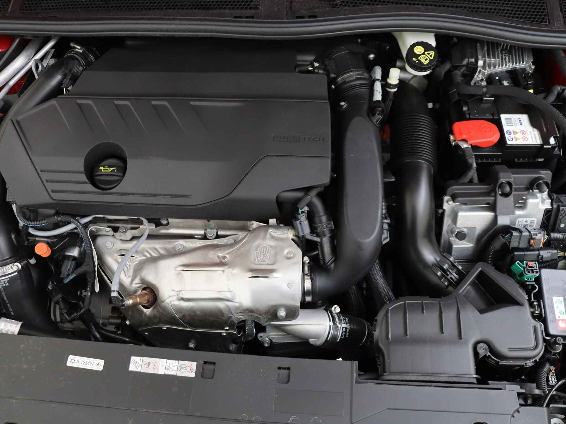 Opel Astra 1.6 Hybrid Level 4 | Schuif/kanteldak | Stuur-, stoel-en voorruitverwarming | Adapt. cruise control | Demo met oplopende km.stand | - 39/43