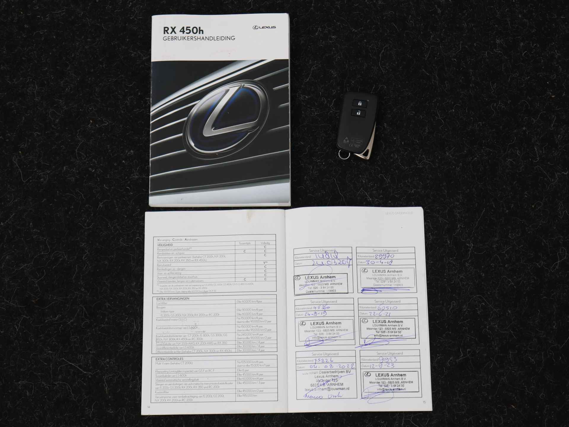 Lexus RX 450h 4WD | Navigatie | Lederen bekleding | Stoelverwarming en ventilatie | Trekhaak | Elektrisch verstelbaar bestuurdersstoel met geheugen | - 13/54