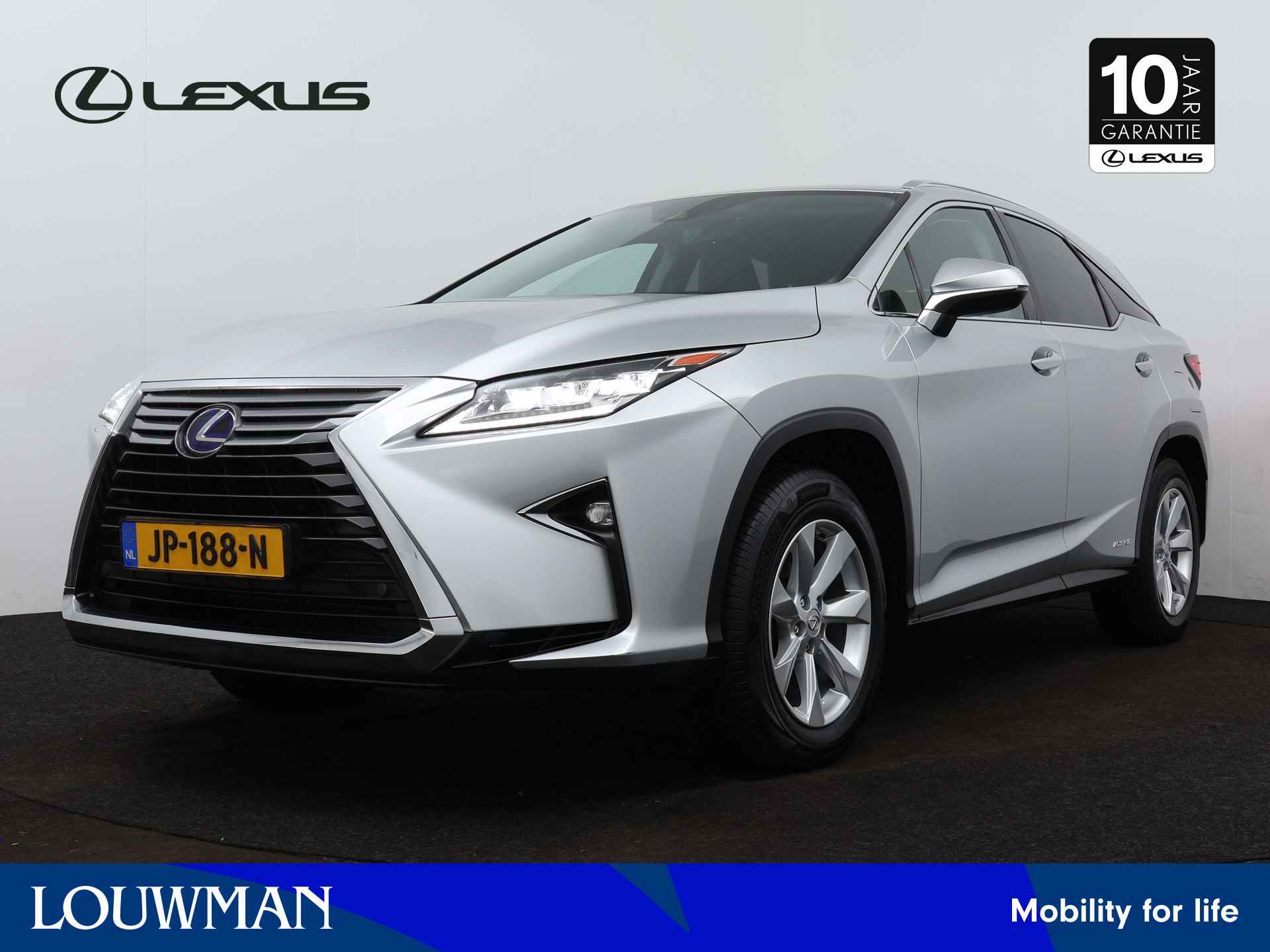 Lexus RX 450h 4WD | Navigatie | Lederen bekleding | Stoelverwarming en ventilatie | Trekhaak | Elektrisch verstelbaar bestuurdersstoel met geheugen | - 1/54