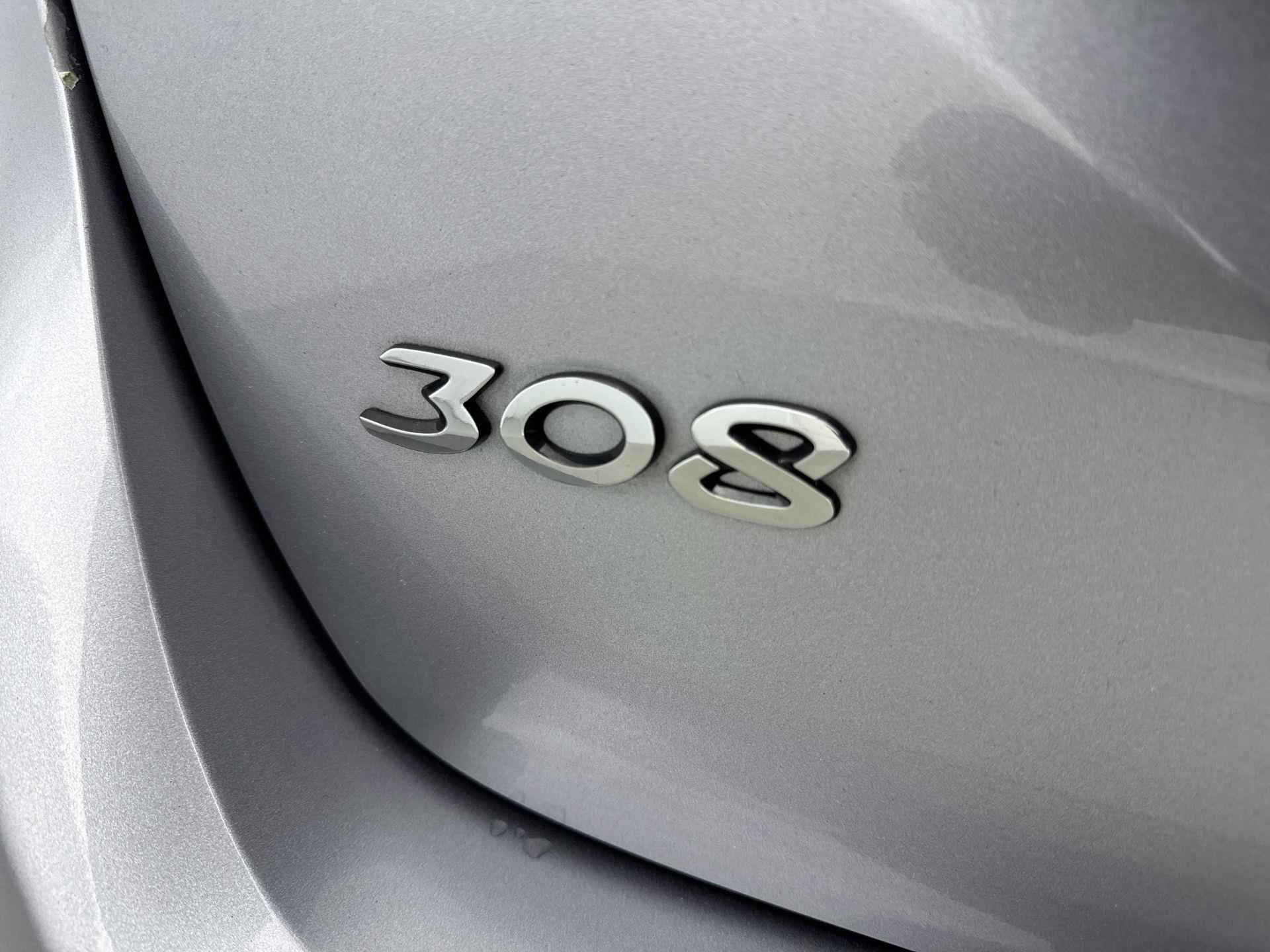 Peugeot 308 SW 1.2 110 pk Active | Navigatie | parkeersensoren | - 24/34