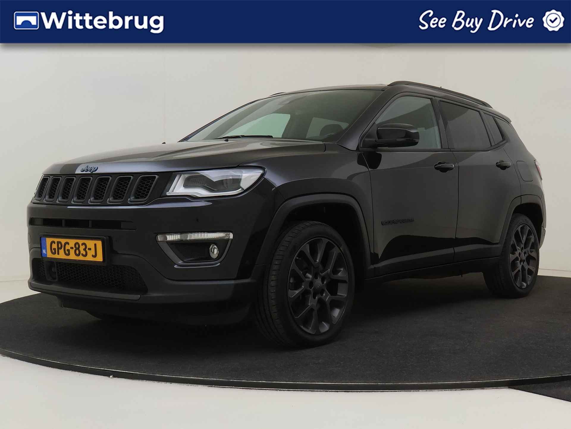 Jeep Compass BOVAG 40-Puntencheck