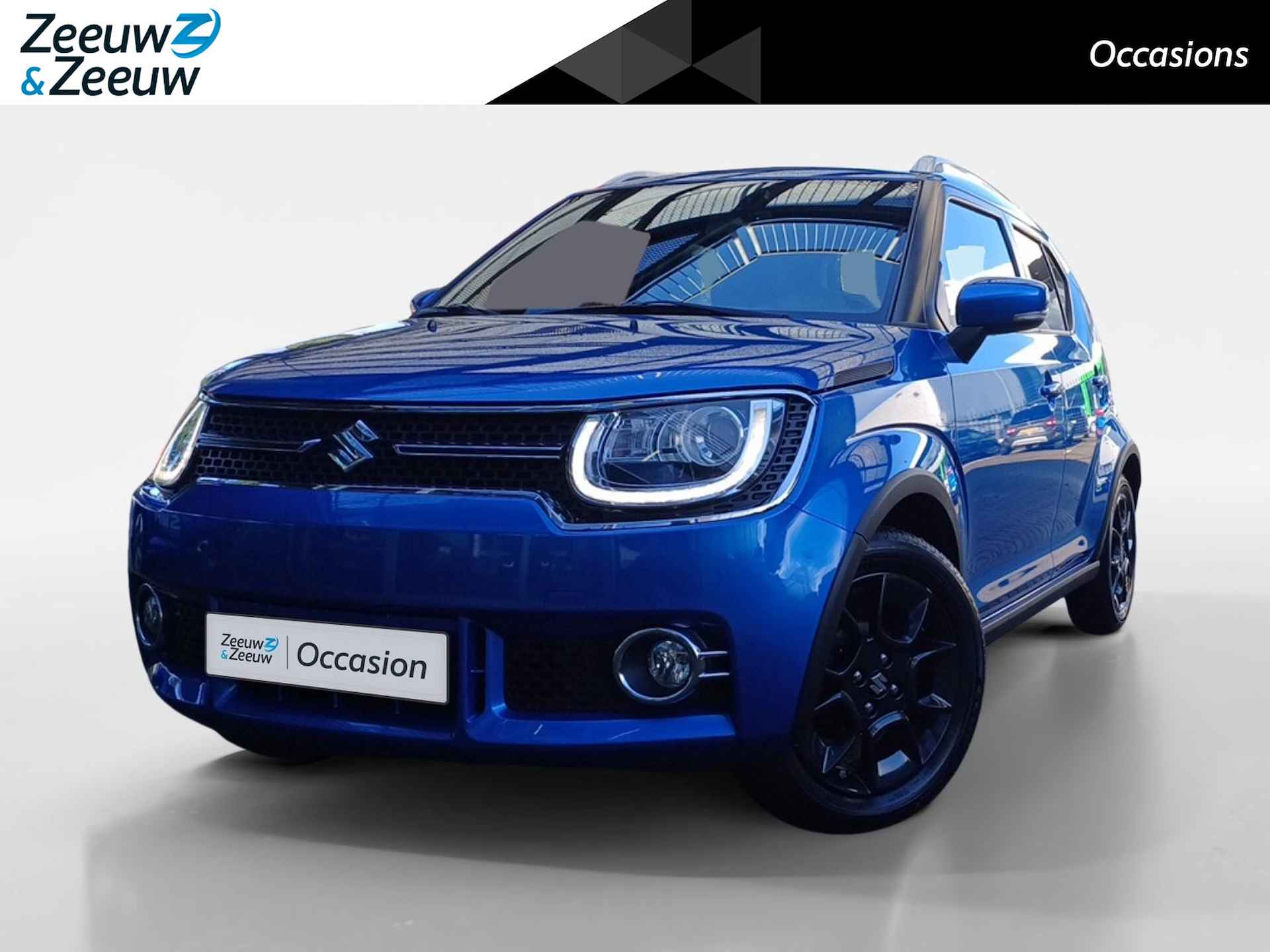 Suzuki Ignis BOVAG 40-Puntencheck