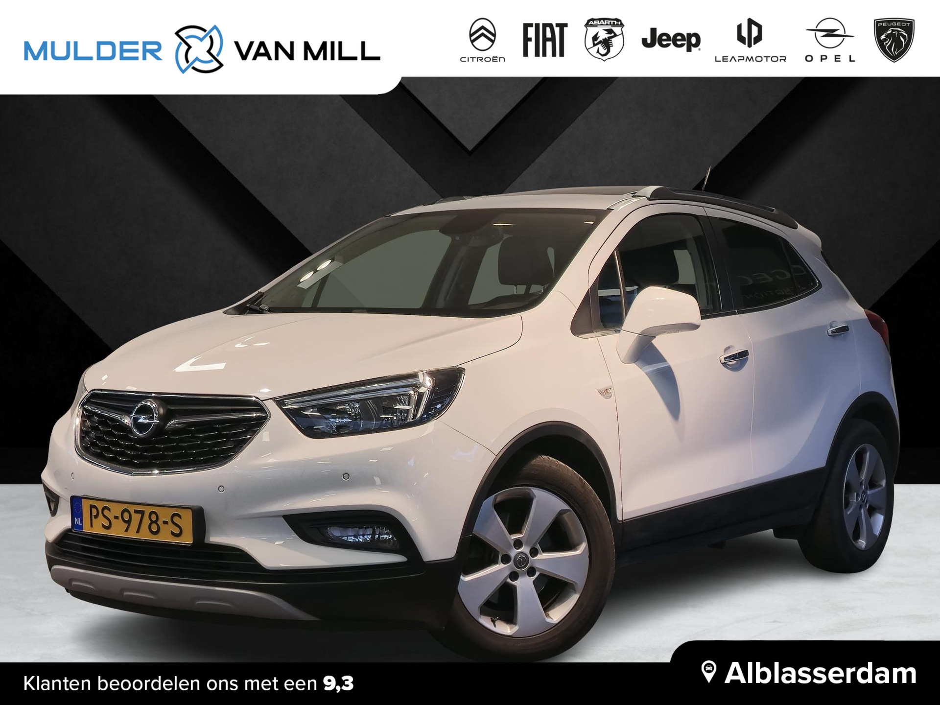 Opel Mokka X 1.4 Turbo 140pk Innovation+ | SCHUIF/KANTELDAK | AGR-STOELEN | LEDER | KEYLESS | NAVI PRO | CAMERA | ISOFIX |