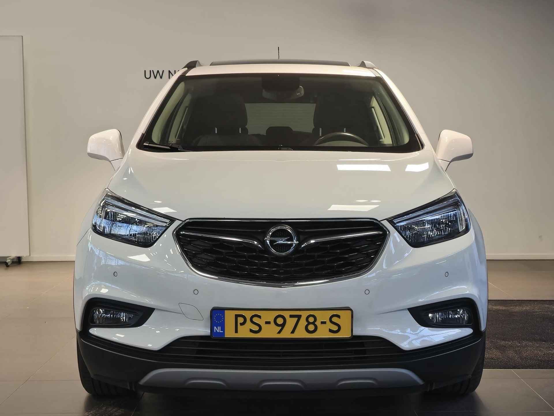 Opel Mokka X 1.4 Turbo 140pk Innovation+ | SCHUIF/KANTELDAK | AGR-STOELEN | LEDER | KEYLESS | NAVI PRO | CAMERA | ISOFIX | - 3/59