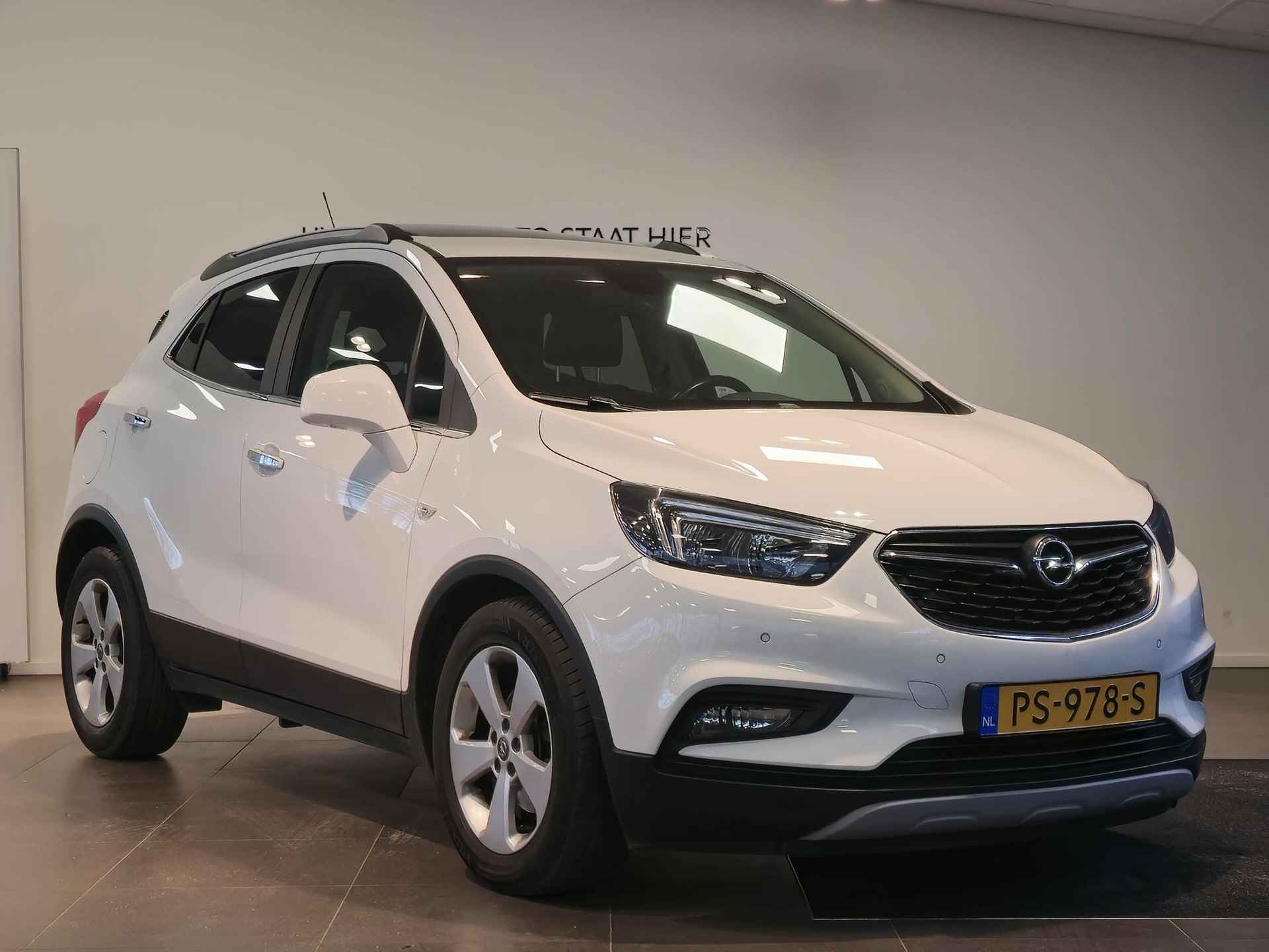 Opel Mokka X 1.4 Turbo 140pk Innovation+ | SCHUIF/KANTELDAK | AGR-STOELEN | LEDER | KEYLESS | NAVI PRO | CAMERA | ISOFIX | - 4/59