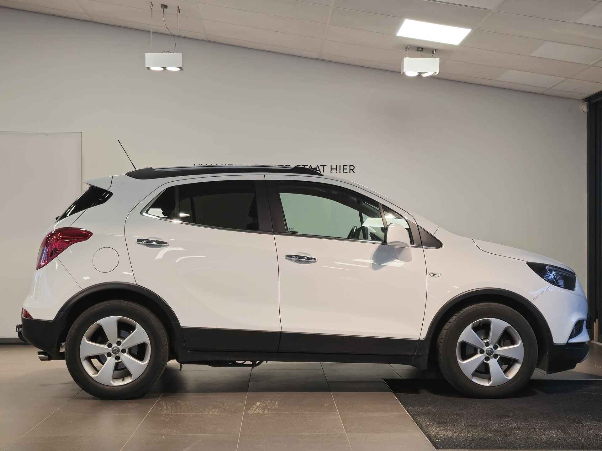 Opel Mokka X 1.4 Turbo 140pk Innovation+ | SCHUIF/KANTELDAK | AGR-STOELEN | LEDER | KEYLESS | NAVI PRO | CAMERA | ISOFIX | - 5/59