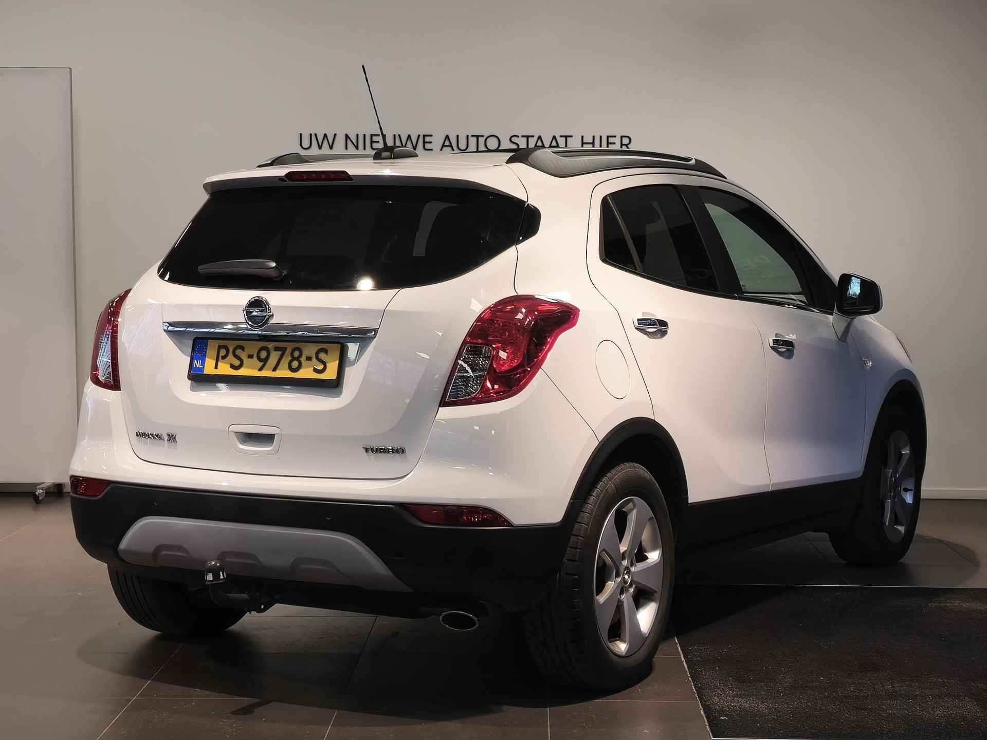 Opel Mokka X 1.4 Turbo 140pk Innovation+ | SCHUIF/KANTELDAK | AGR-STOELEN | LEDER | KEYLESS | NAVI PRO | CAMERA | ISOFIX | - 6/59