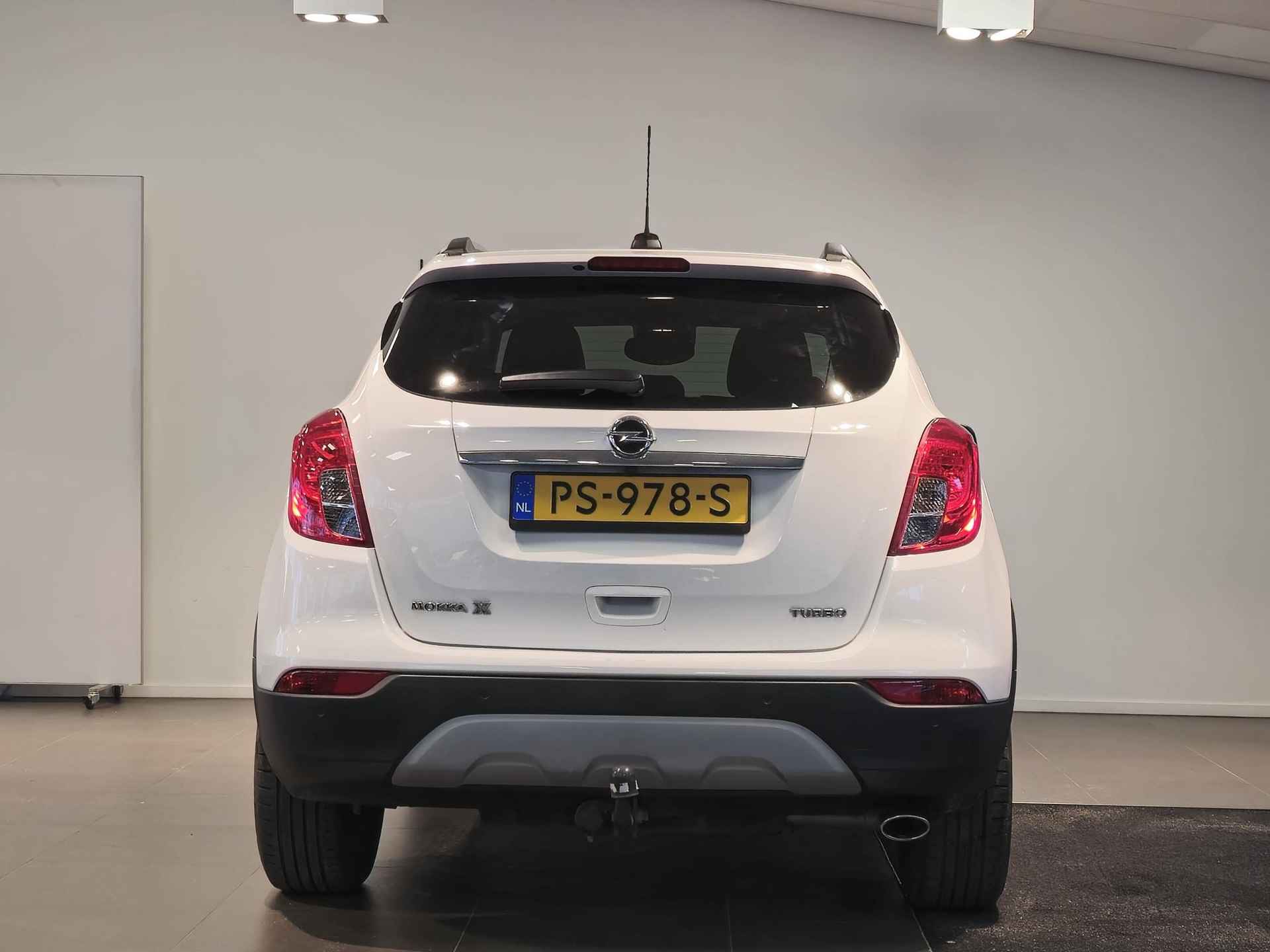 Opel Mokka X 1.4 Turbo 140pk Innovation+ | SCHUIF/KANTELDAK | AGR-STOELEN | LEDER | KEYLESS | NAVI PRO | CAMERA | ISOFIX | - 7/59