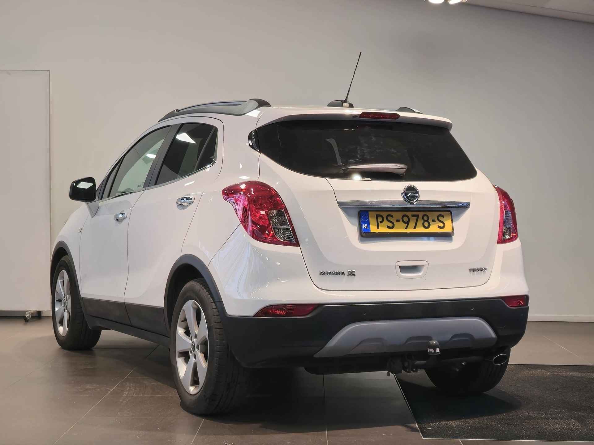 Opel Mokka X 1.4 Turbo 140pk Innovation+ | SCHUIF/KANTELDAK | AGR-STOELEN | LEDER | KEYLESS | NAVI PRO | CAMERA | ISOFIX | - 8/59