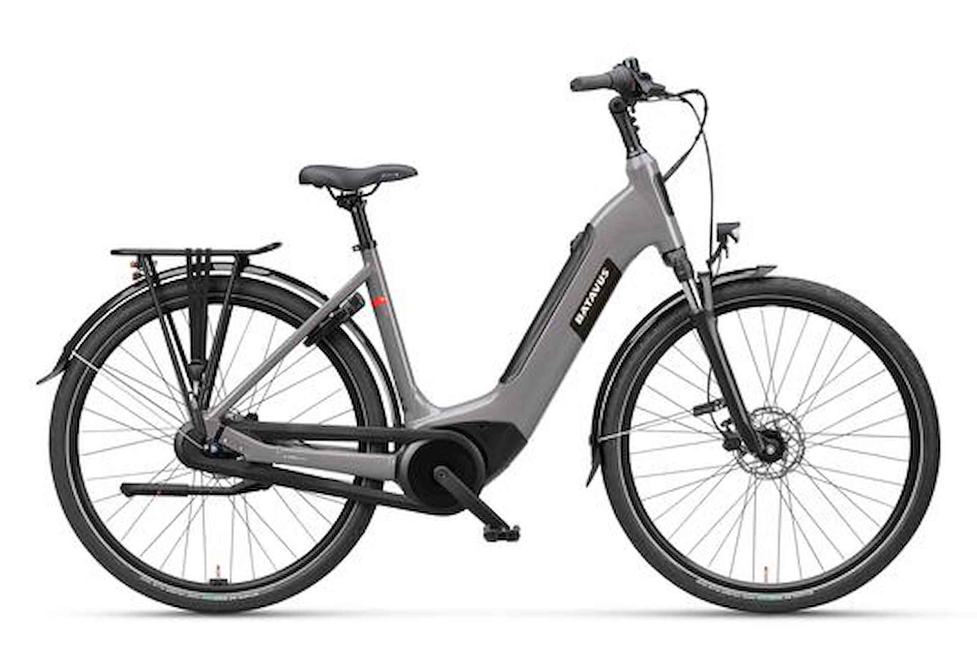 BATAVUS Altura E-Go Power Lageinstap Taupe 56cm 2025 - 1/1