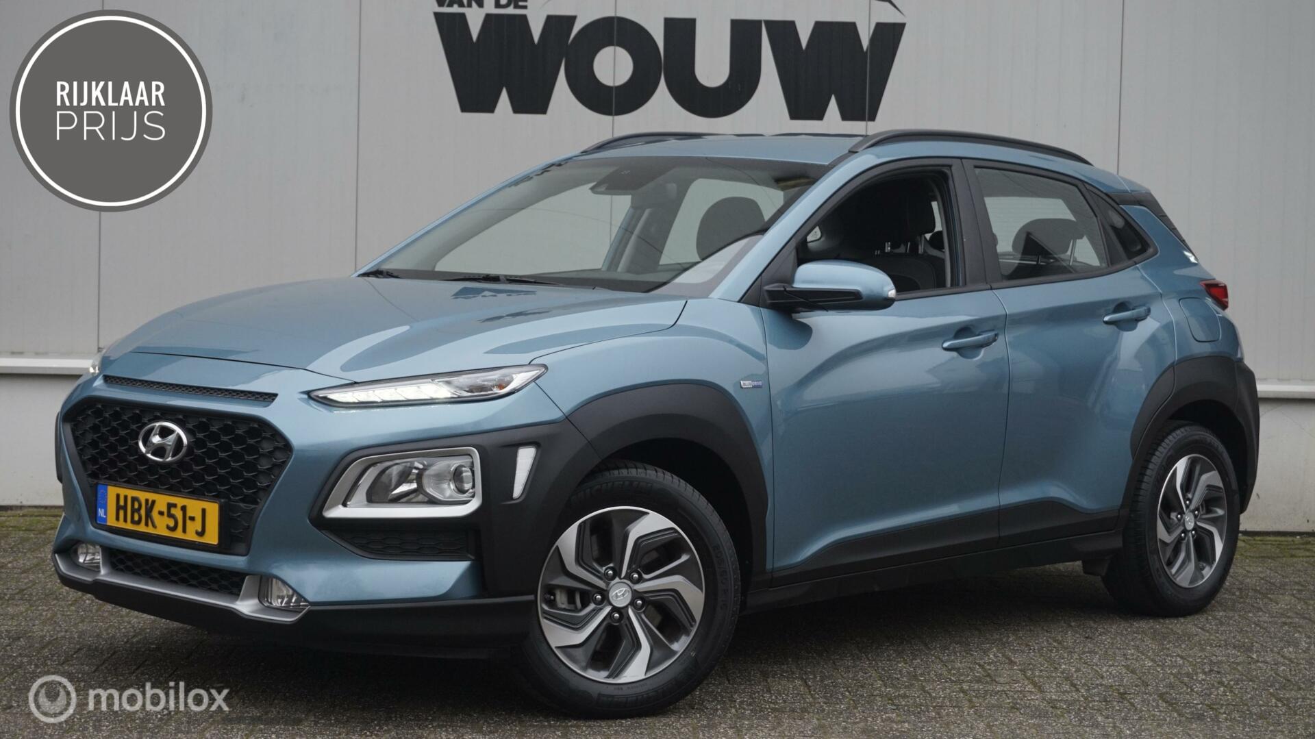 Hyundai Kona 1.6 Hybrid Comfort | Afn. Trekhaak | Apple Carplay/Android Auto