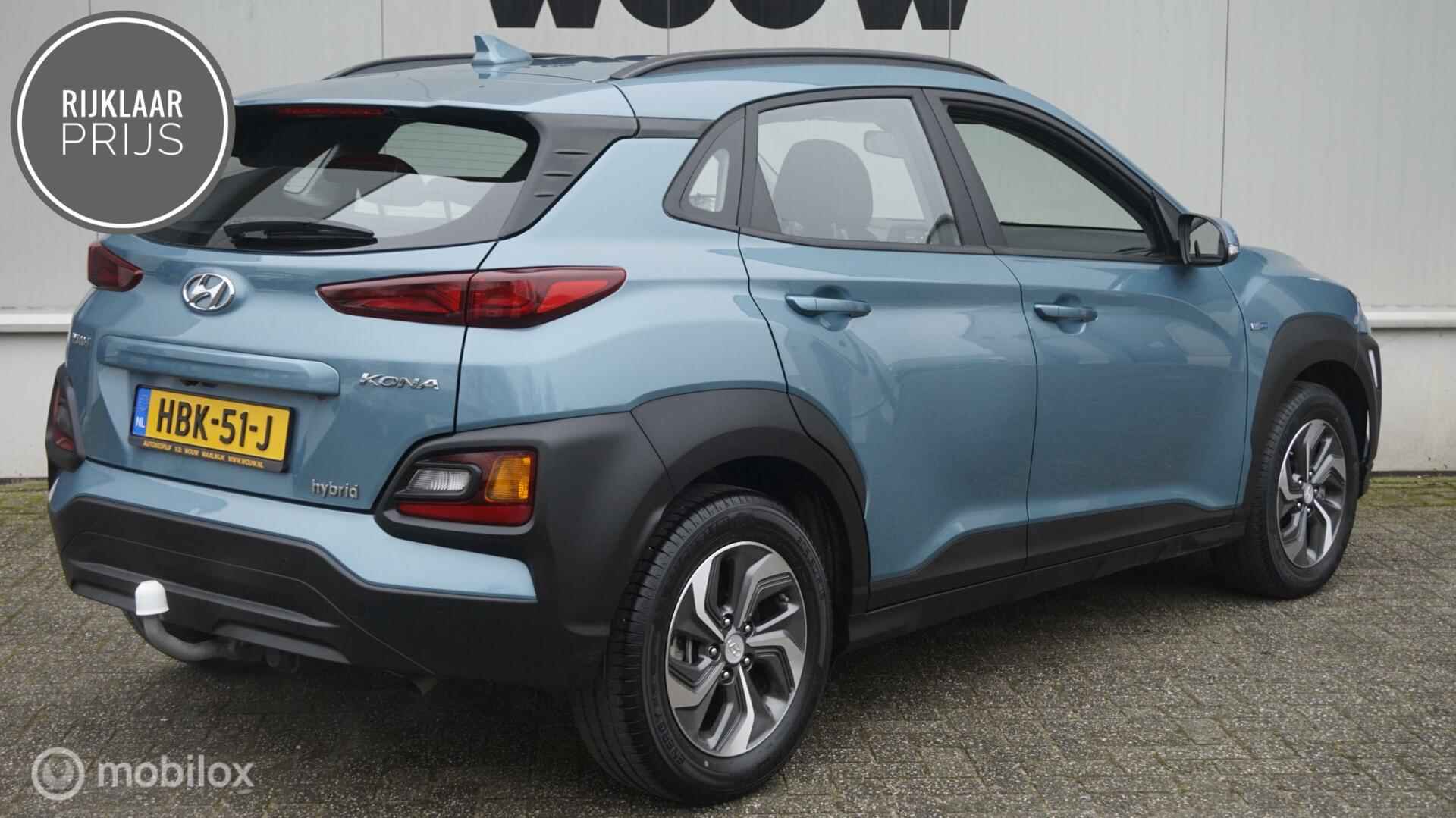 Hyundai Kona 1.6 Hybrid Comfort | Afn. Trekhaak | Apple Carplay/Android Auto - 3/34