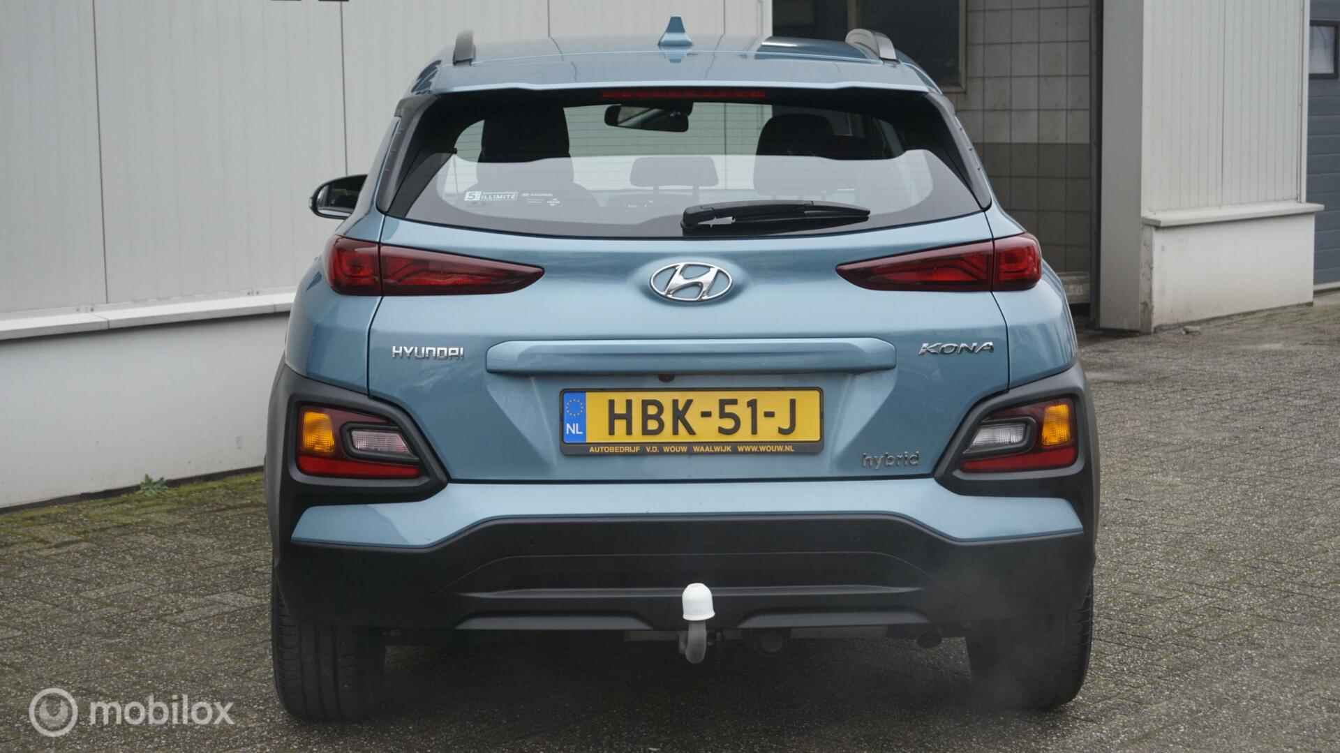 Hyundai Kona 1.6 Hybrid Comfort | Afn. Trekhaak | Apple Carplay/Android Auto - 7/34