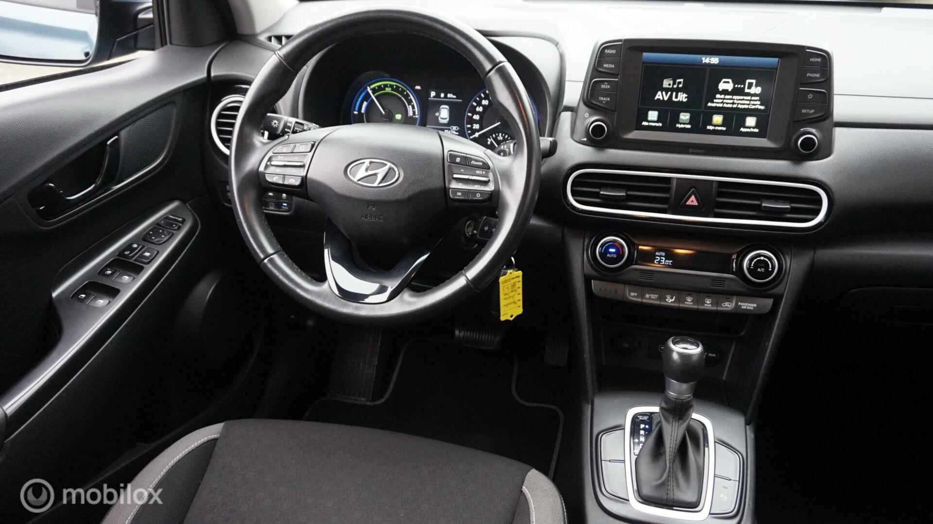 Hyundai Kona 1.6 Hybrid Comfort | Afn. Trekhaak | Apple Carplay/Android Auto - 10/34