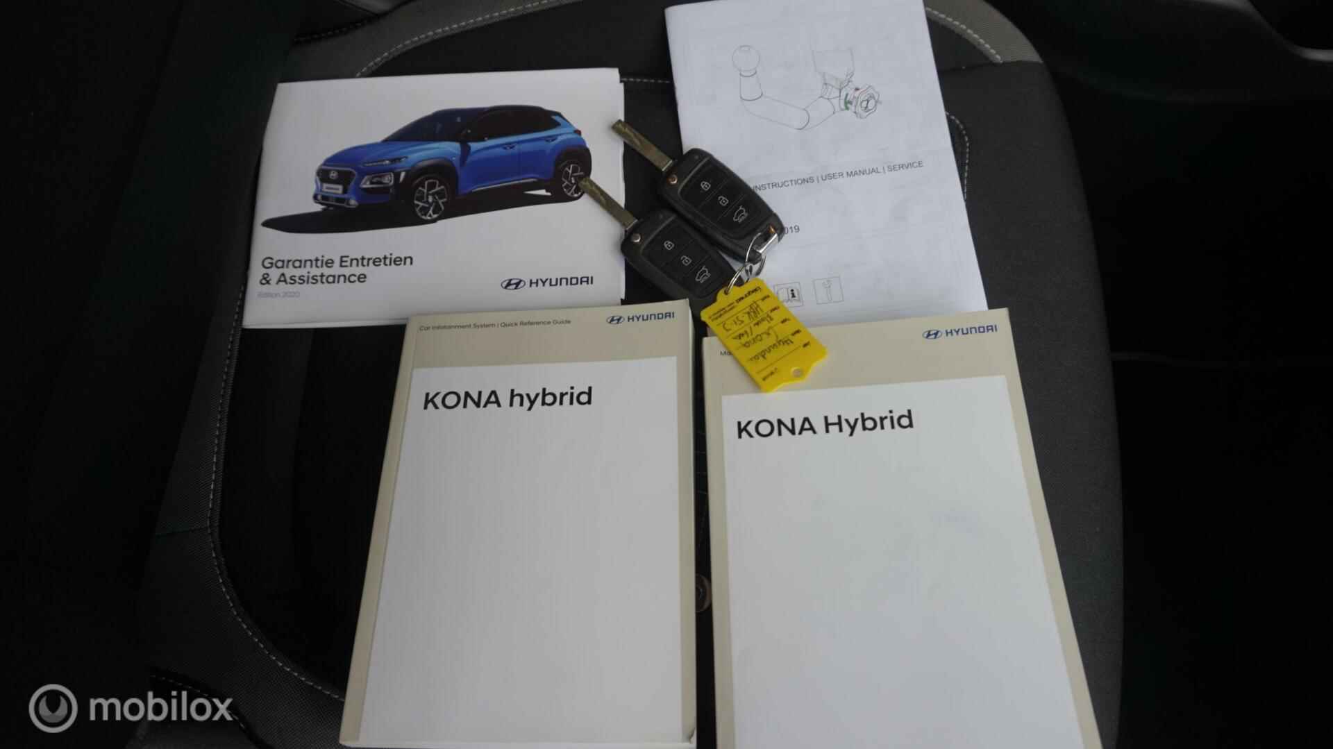 Hyundai Kona 1.6 Hybrid Comfort | Afn. Trekhaak | Apple Carplay/Android Auto - 28/34