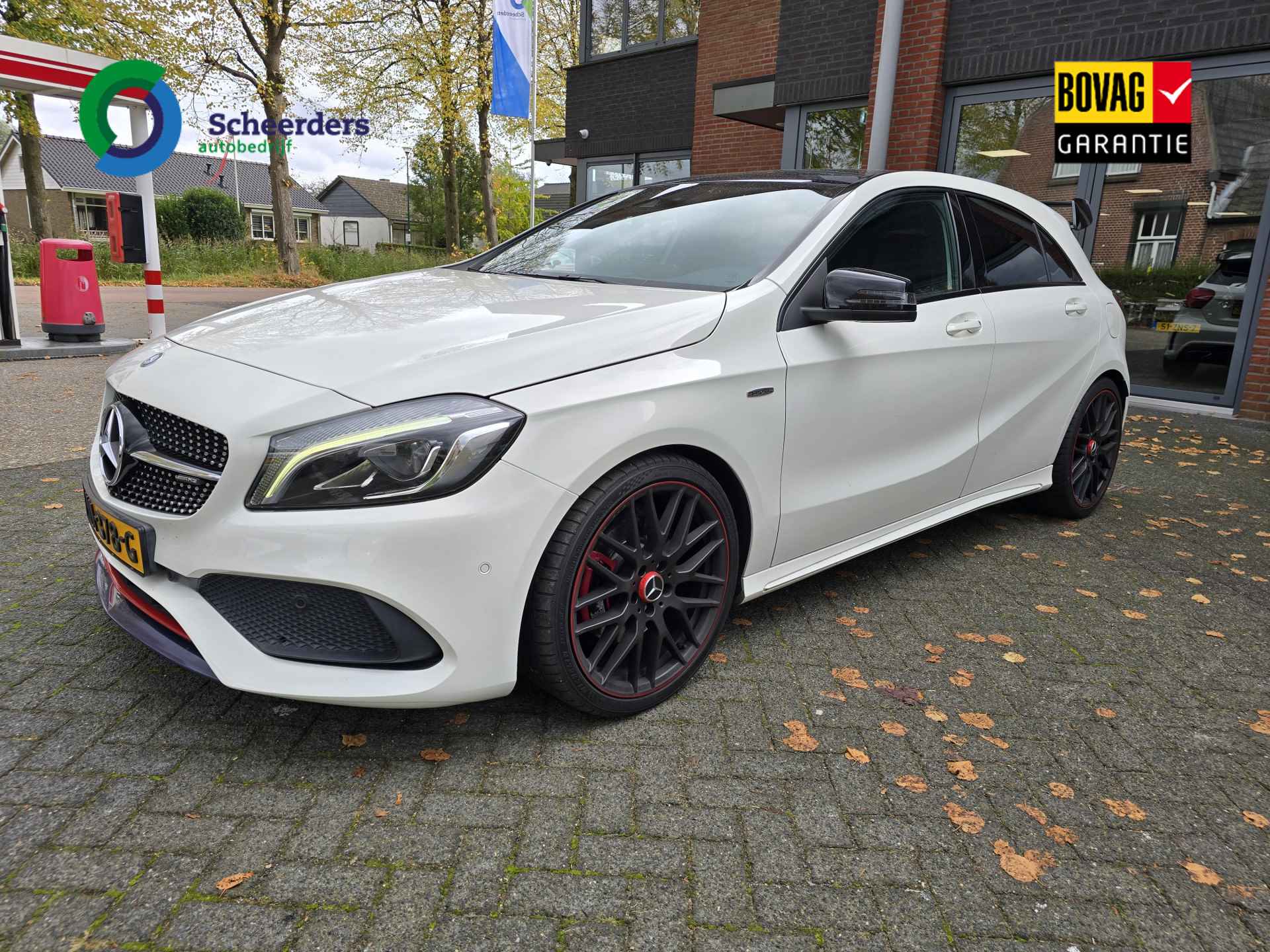 Mercedes-Benz A-Klasse BOVAG 40-Puntencheck