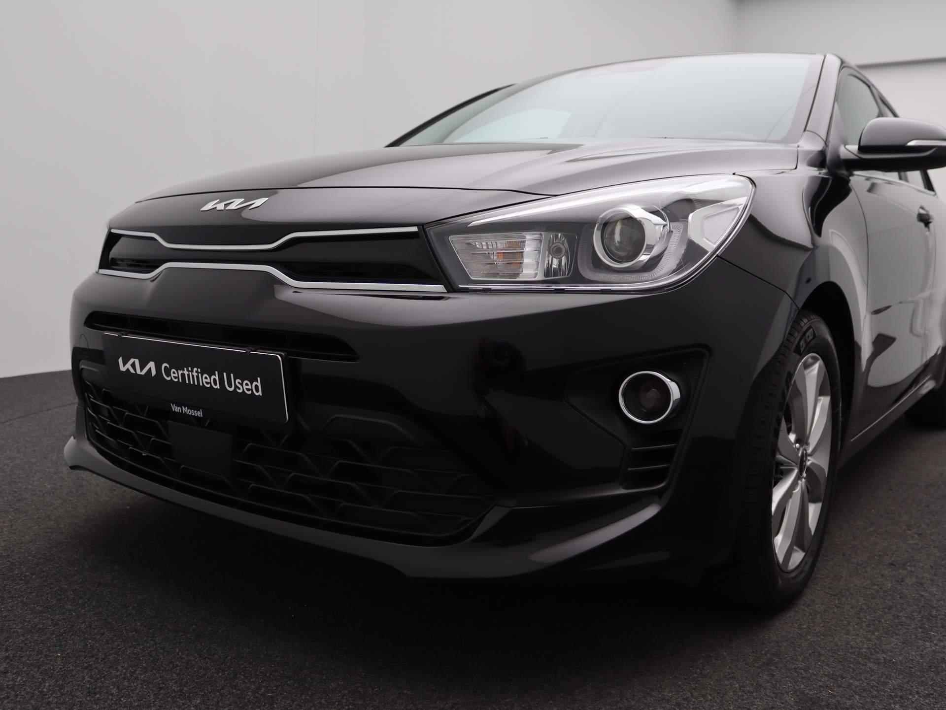 Kia Rio 1.0 T-GDi MHEV DynamicPlusLine | Camera | Cruise Control | Navigatie | Parkeersensoren - 35/44