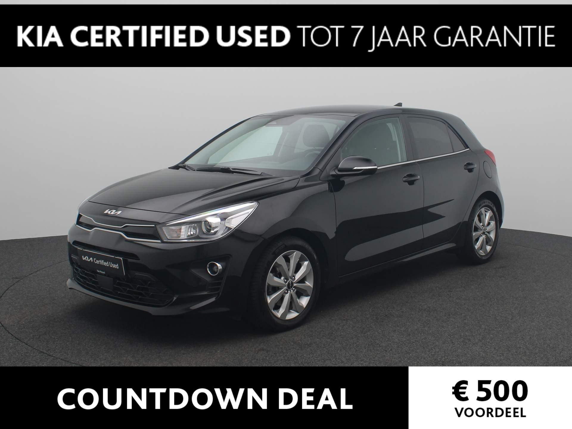 Kia Rio 1.0 T-GDi MHEV DynamicPlusLine | Camera | Cruise Control | Navigatie | Parkeersensoren