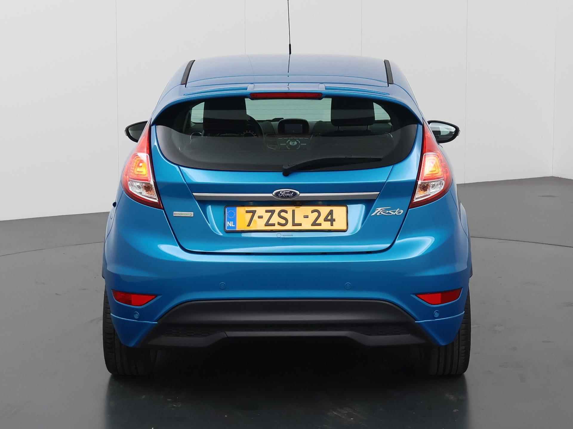 Ford Fiesta 1.0 EcoBoost Sport | Navigatie | Parkeercamera |Voorruitverwarming | Climate Control | Bluetooth | ST-line | - 5/42