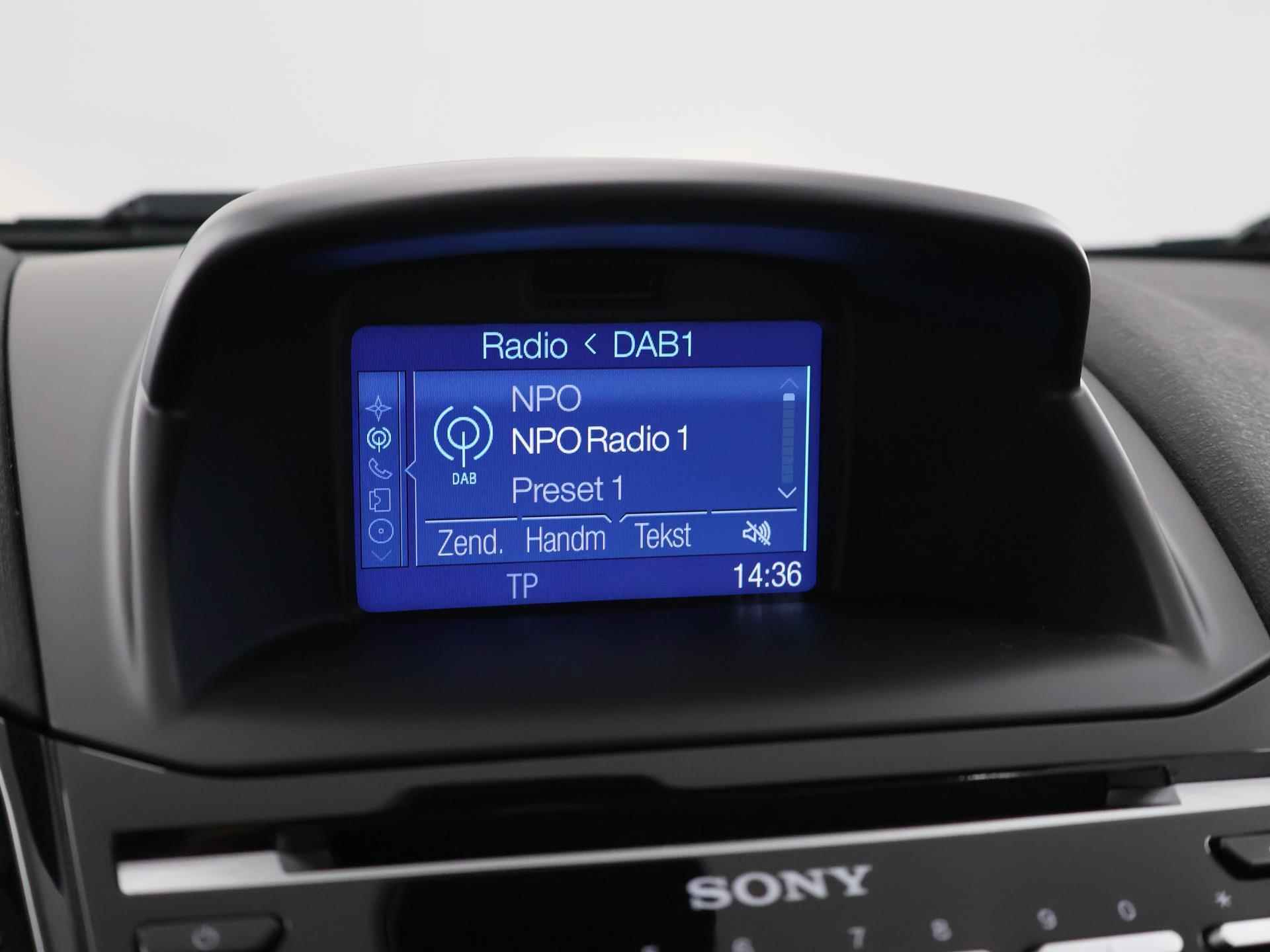 Ford Fiesta 1.0 EcoBoost Sport | Navigatie | Parkeercamera |Voorruitverwarming | Climate Control | Bluetooth | ST-line | - 14/42