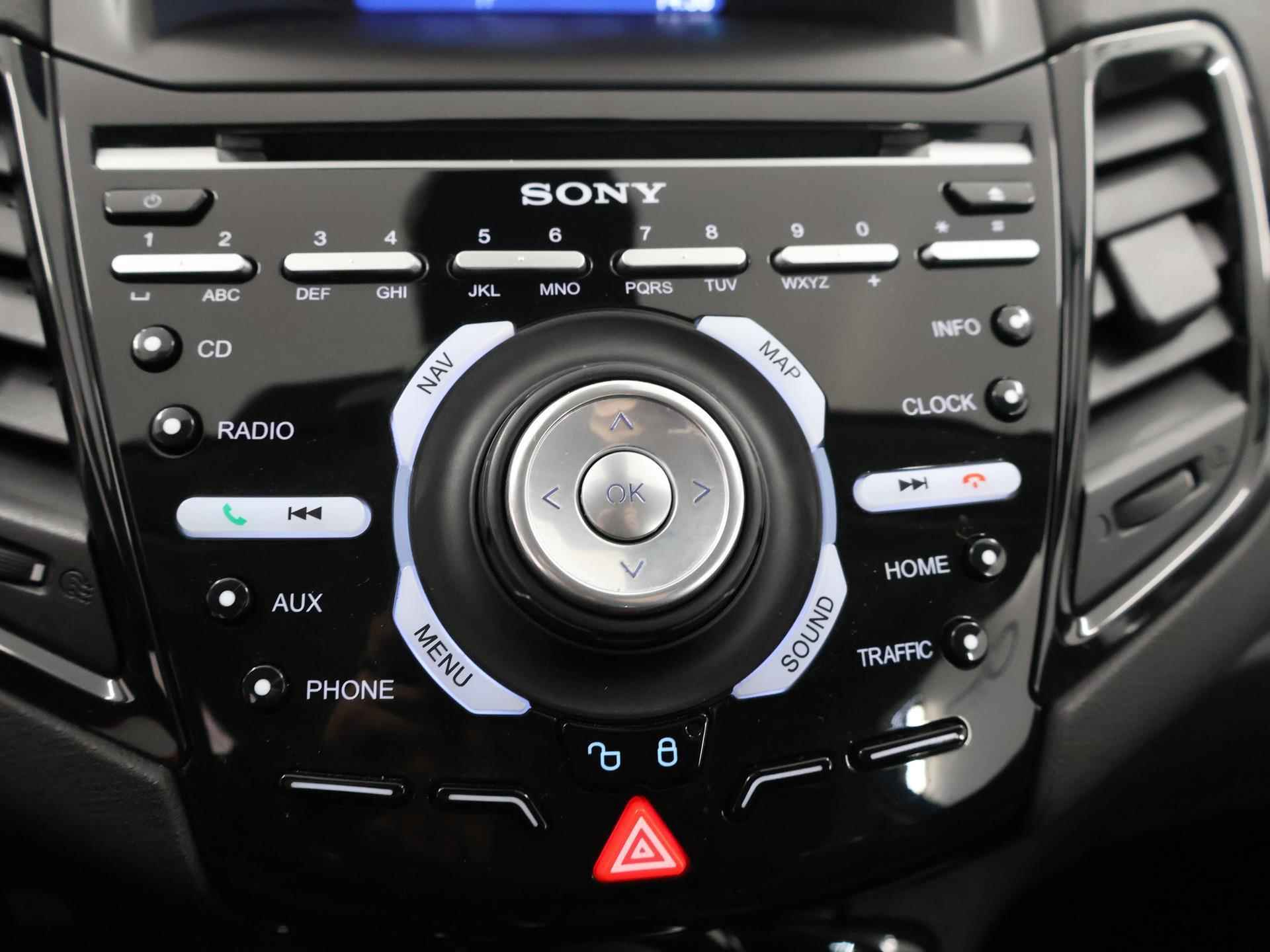 Ford Fiesta 1.0 EcoBoost Sport | Navigatie | Parkeercamera |Voorruitverwarming | Climate Control | Bluetooth | ST-line | - 28/42