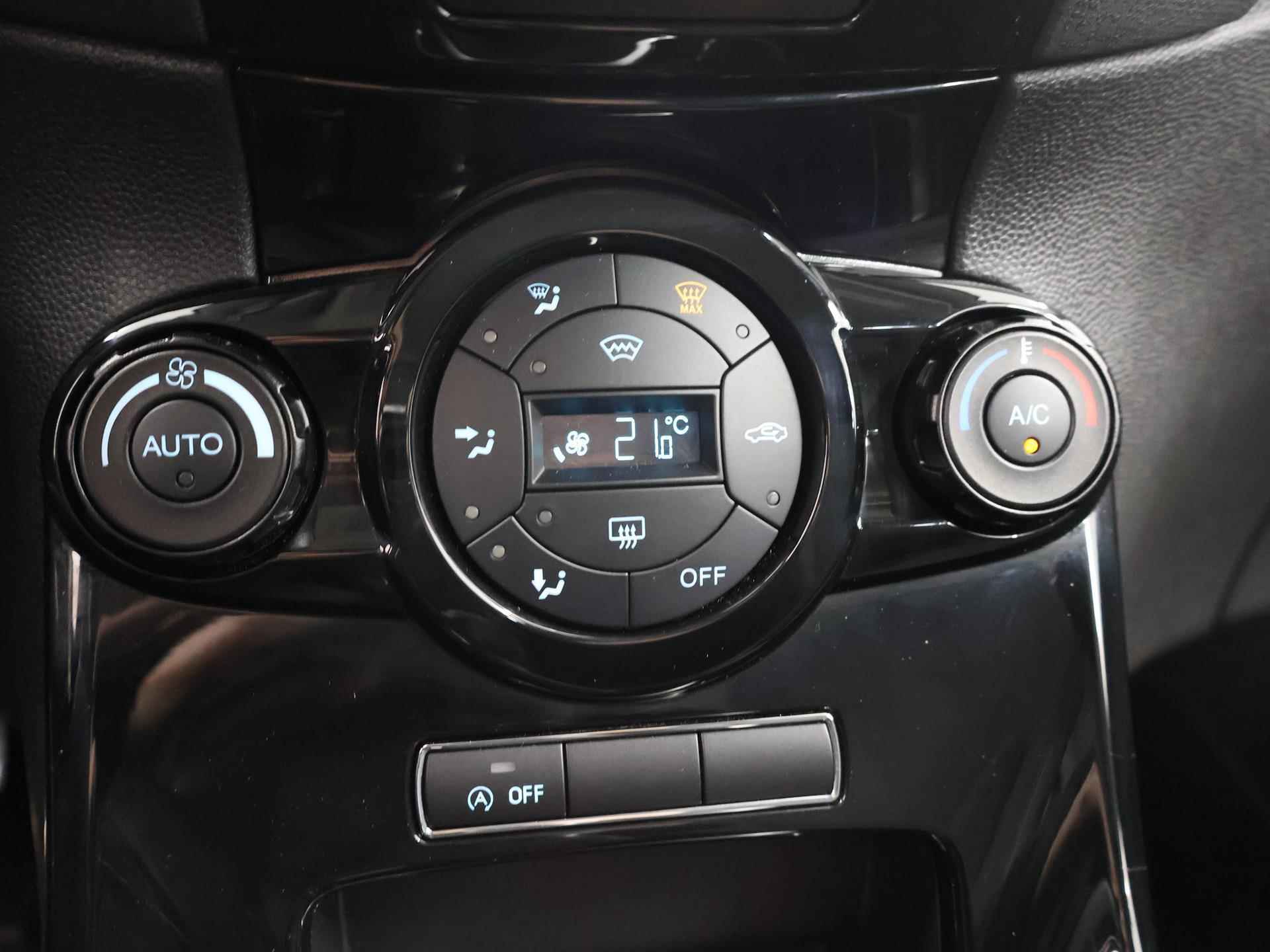 Ford Fiesta 1.0 EcoBoost Sport | Navigatie | Parkeercamera |Voorruitverwarming | Climate Control | Bluetooth | ST-line | - 29/42