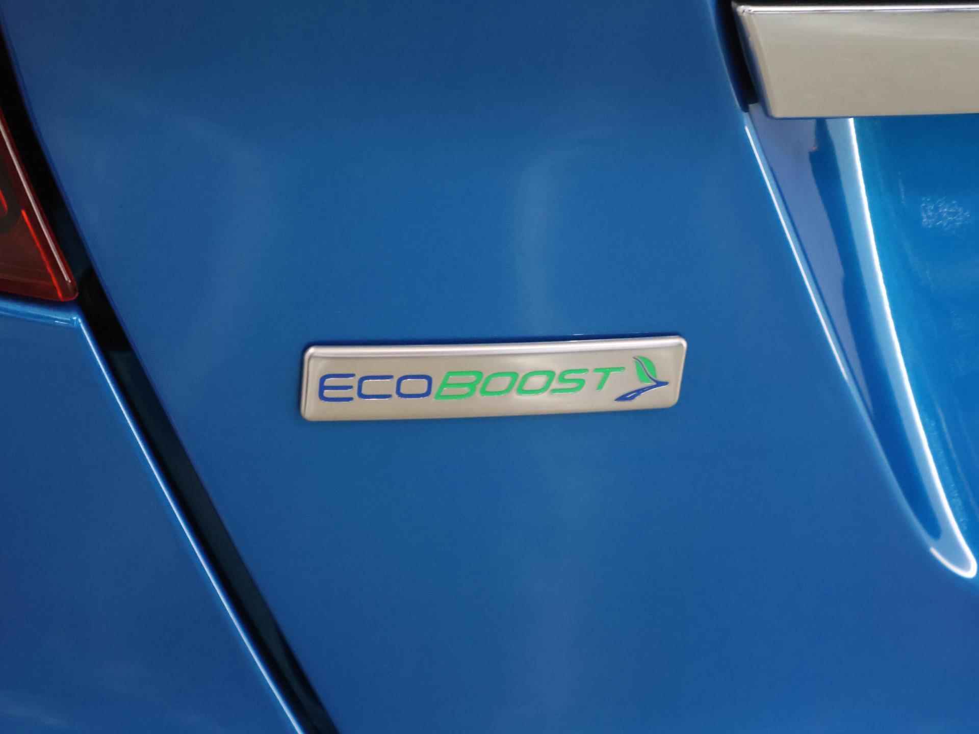 Ford Fiesta 1.0 EcoBoost Sport | Navigatie | Parkeercamera |Voorruitverwarming | Climate Control | Bluetooth | ST-line | - 40/42