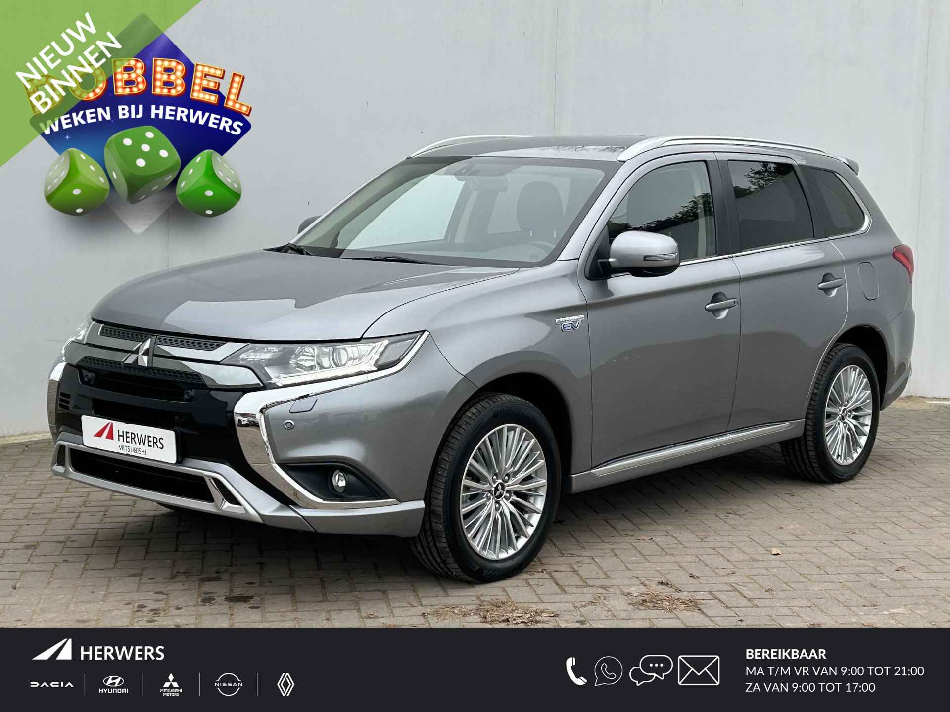 Mitsubishi Outlander BOVAG 40-Puntencheck