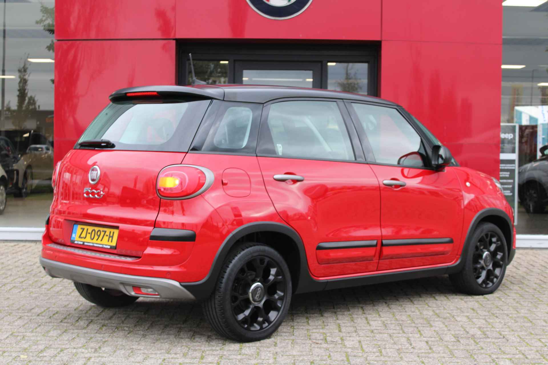 Fiat 500L TwinAir 105PK CityCross | Apple Carplay | Parkeersensoren achter | Navigatie - 6/22