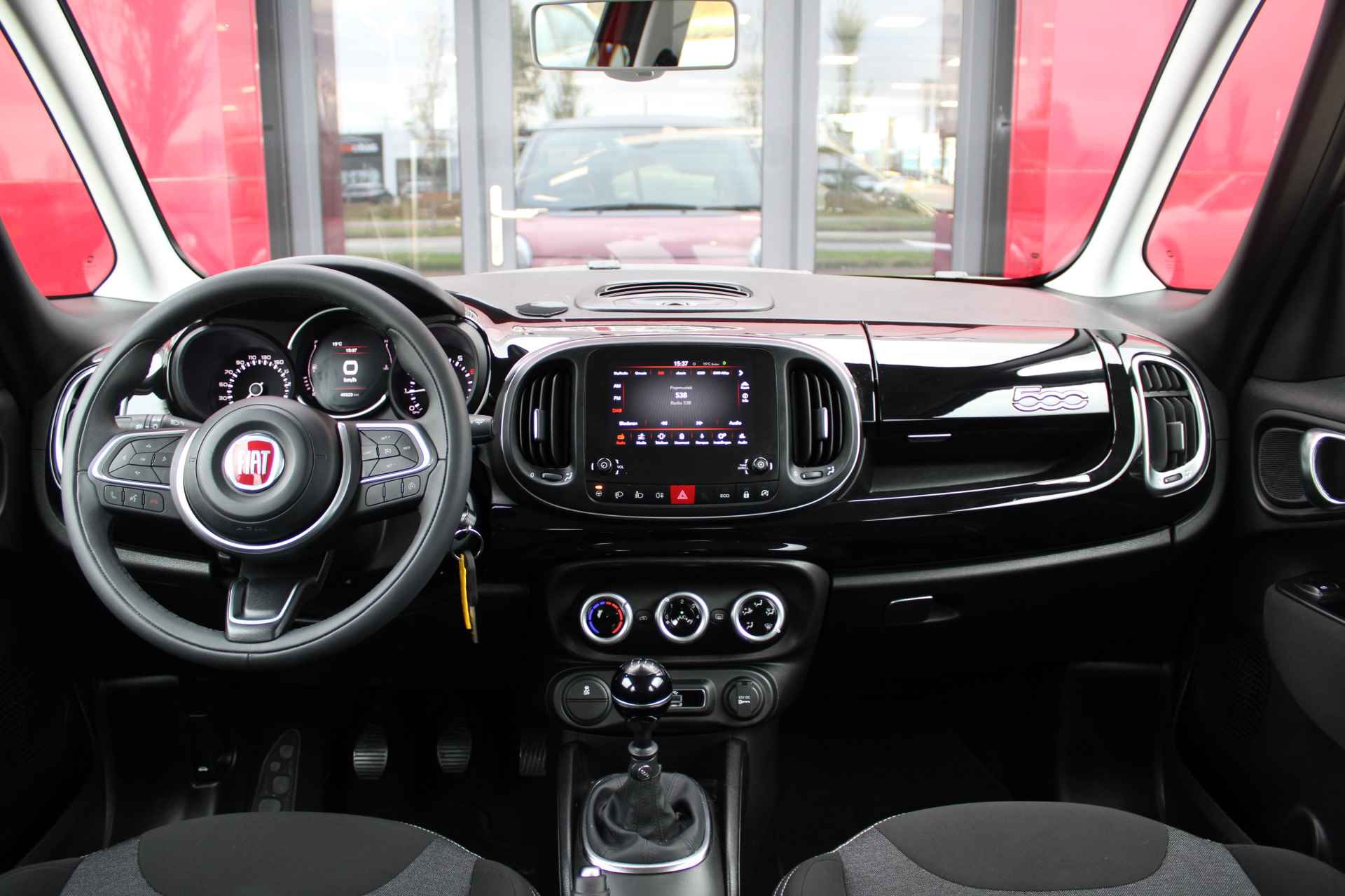 Fiat 500L TwinAir 105PK CityCross | Apple Carplay | Parkeersensoren achter | Navigatie - 10/22