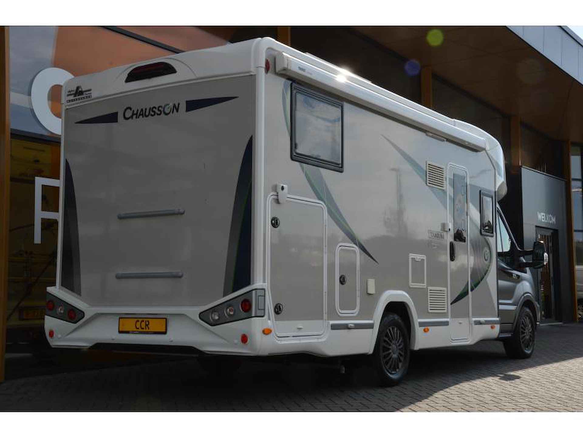 Chausson Titanium Premium 777 GA zonder hefbed - 3/25