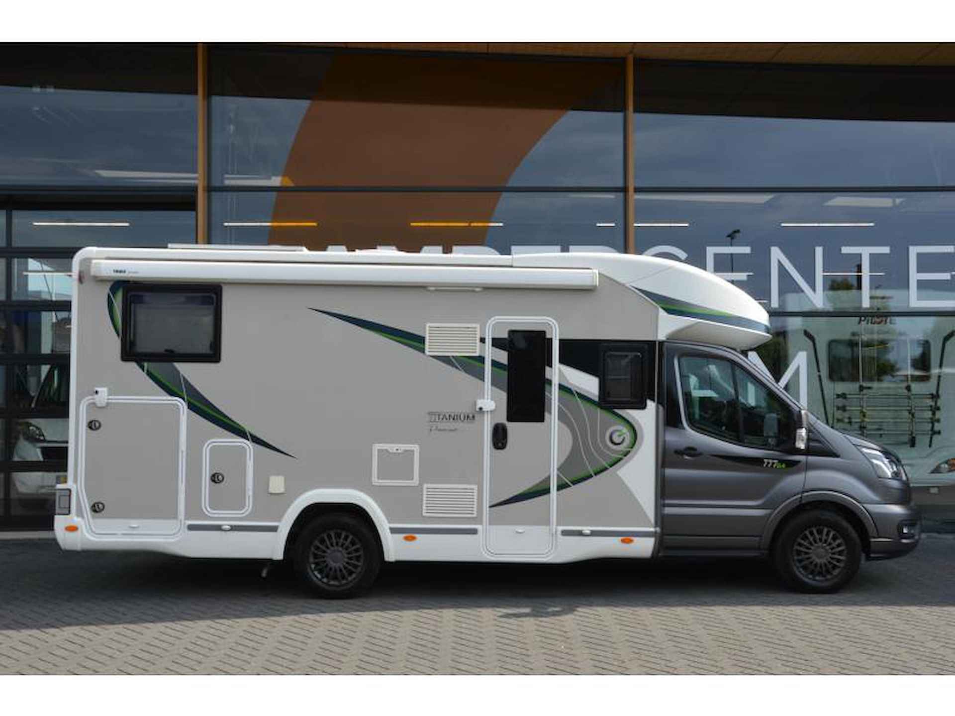 Chausson Titanium Premium 777 GA zonder hefbed - 4/25