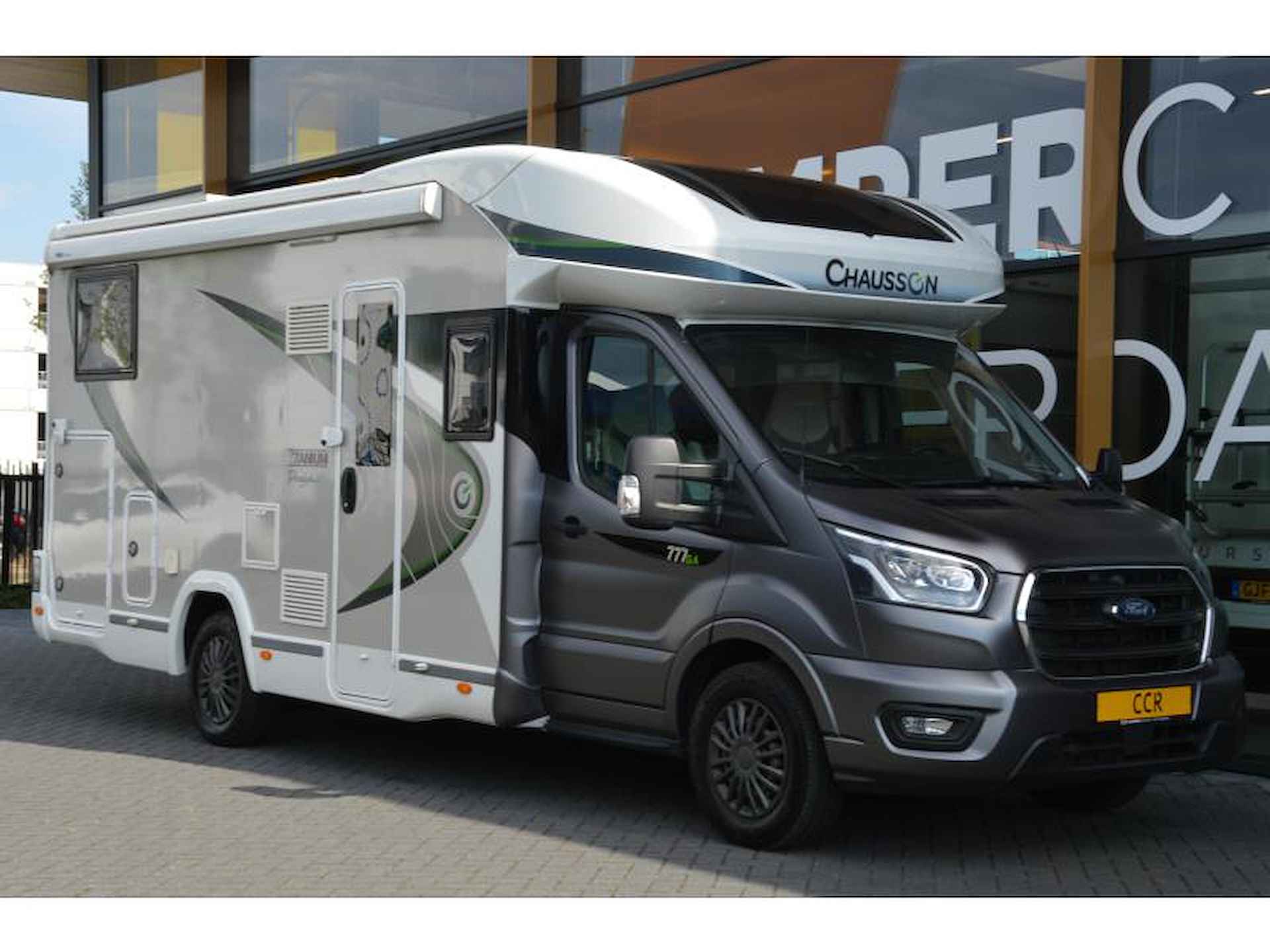 Chausson Titanium Premium 777 GA zonder hefbed - 5/25